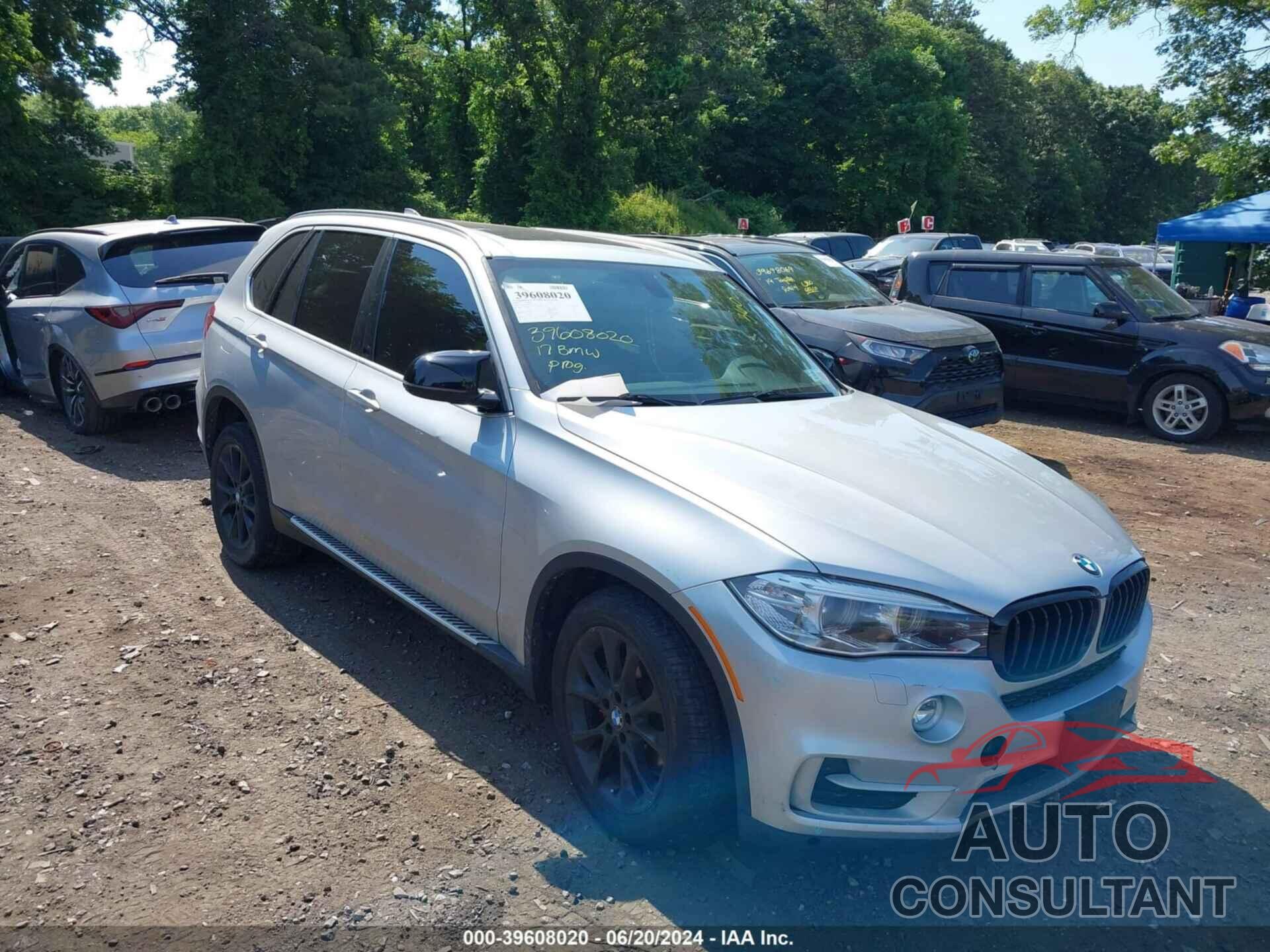 BMW X5 2017 - 5UXKR0C5XH0U51632