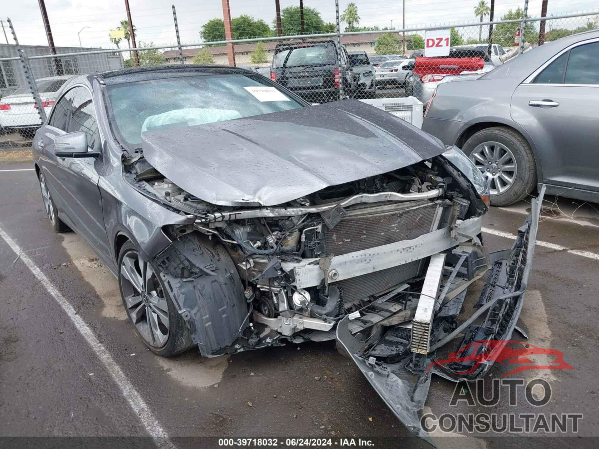 MERCEDES-BENZ CLA 250 2019 - WDDSJ4GB9KN755812