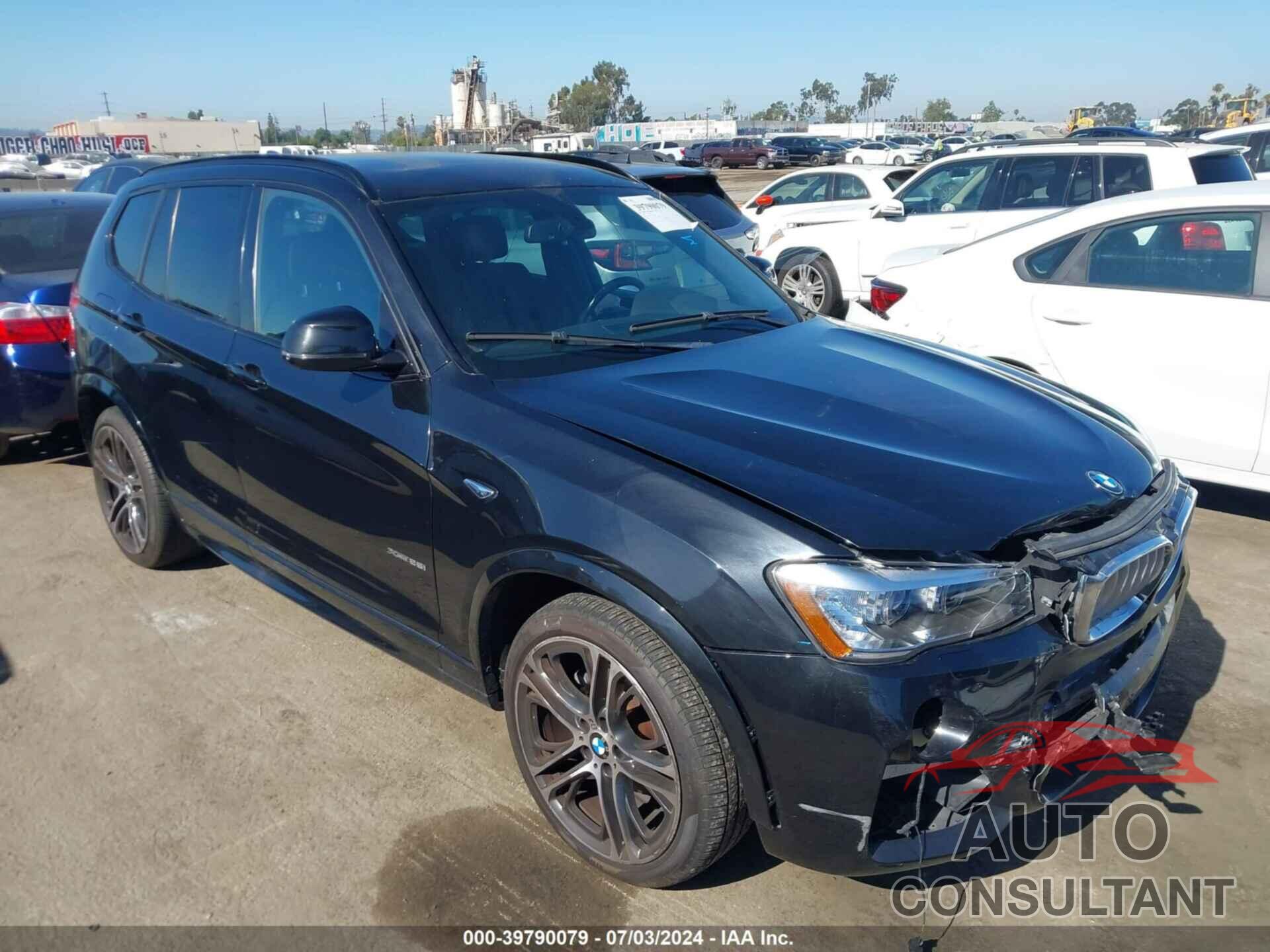 BMW X3 2016 - 5UXWX9C5XG0D65878