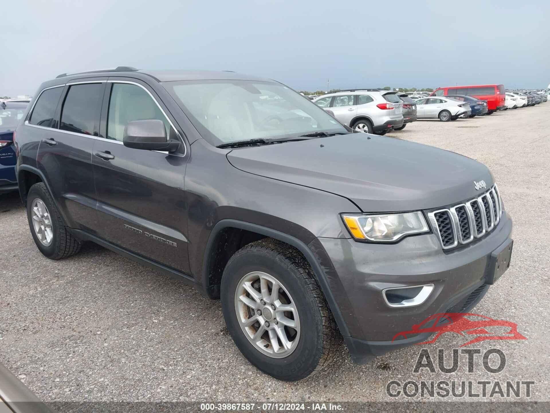JEEP GRAND CHEROKEE 2019 - 1C4RJEAG0KC683302
