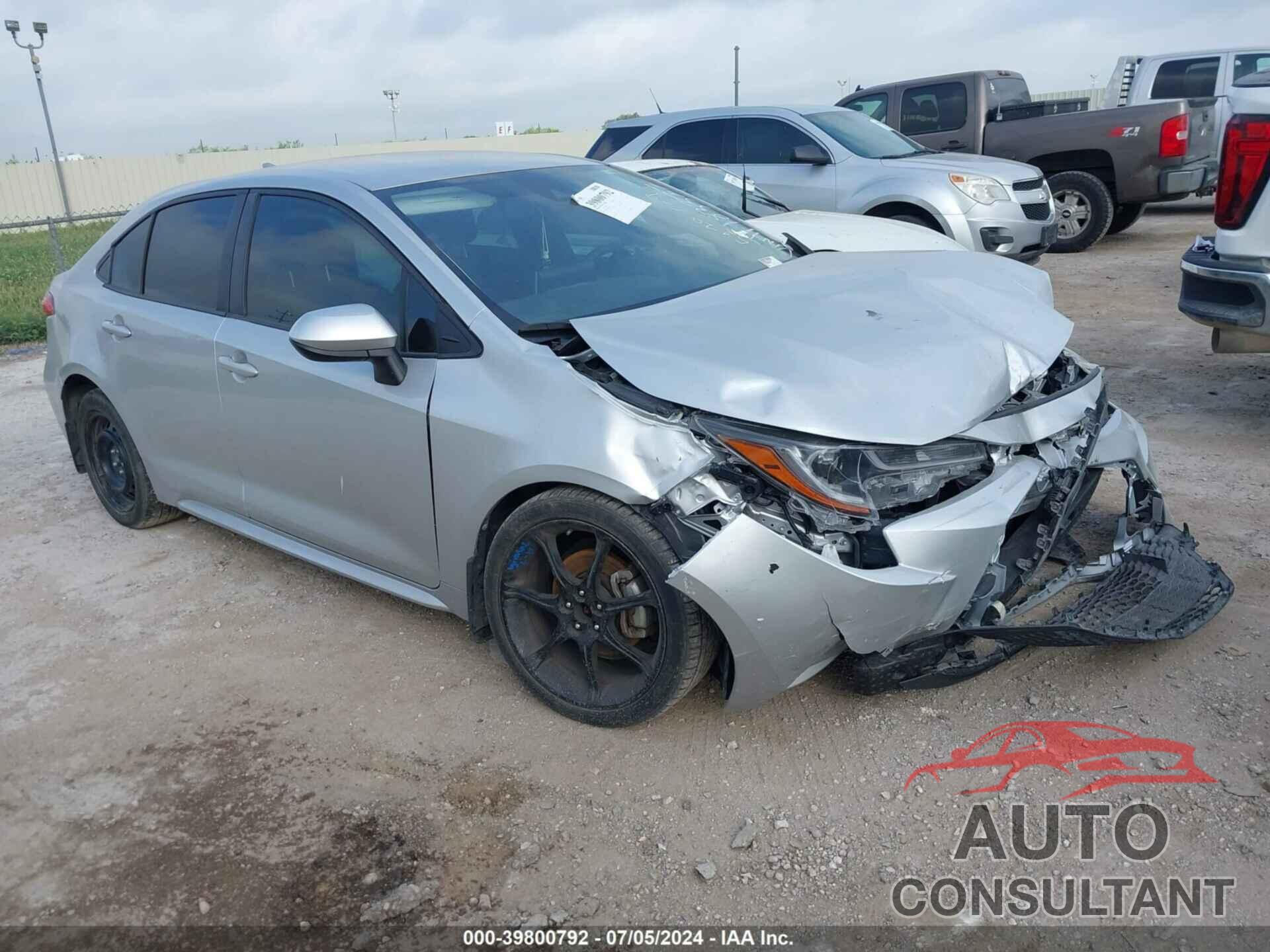 TOYOTA COROLLA 2021 - JTDEPMAE1MJ183377