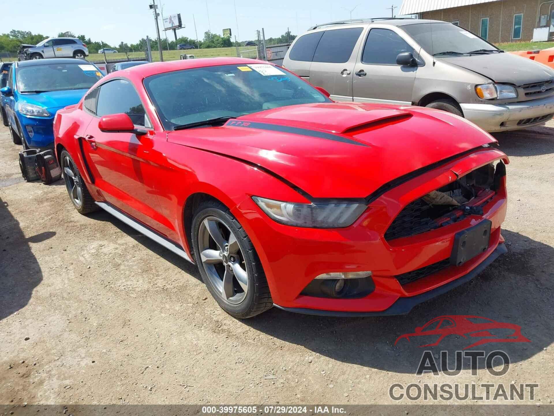 FORD MUSTANG 2016 - 1FA6P8TH5G5260483