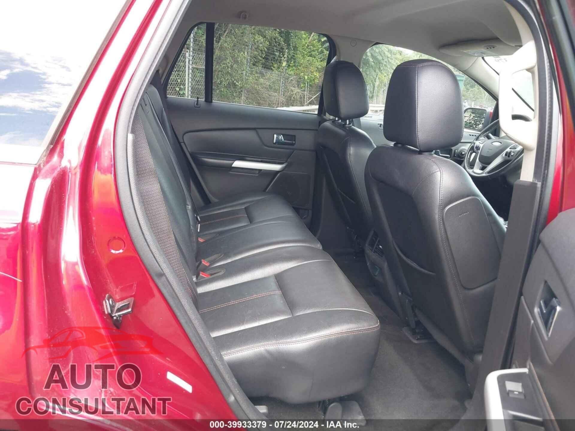 FORD EDGE 2013 - 2FMDK3KC6DBA22122