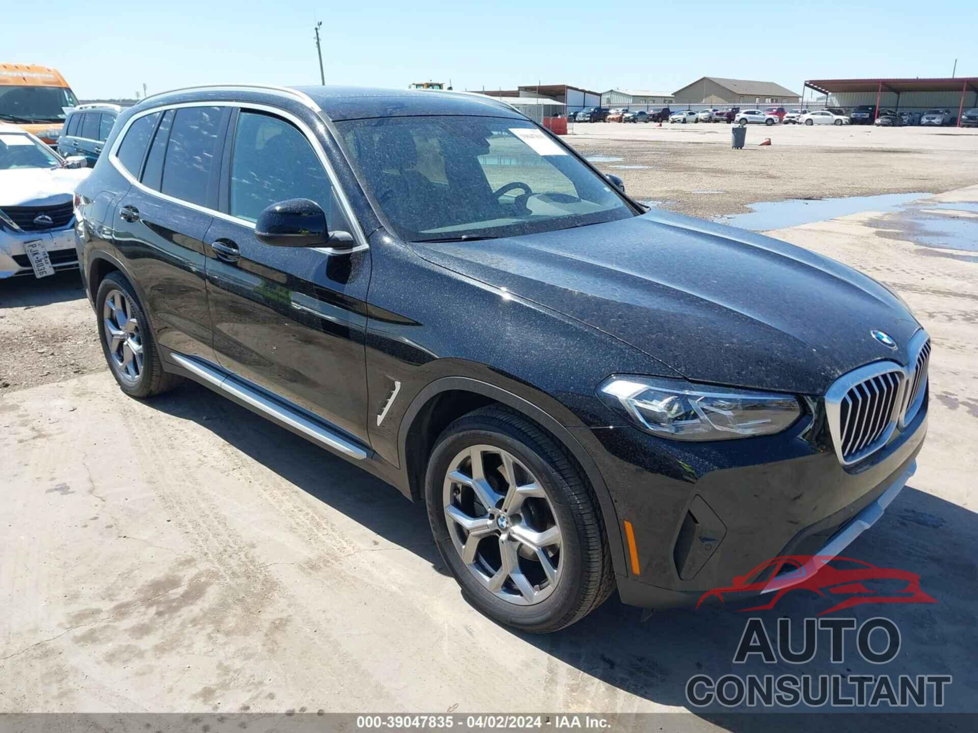 BMW X3 2023 - 5UX43DP07P9R83575