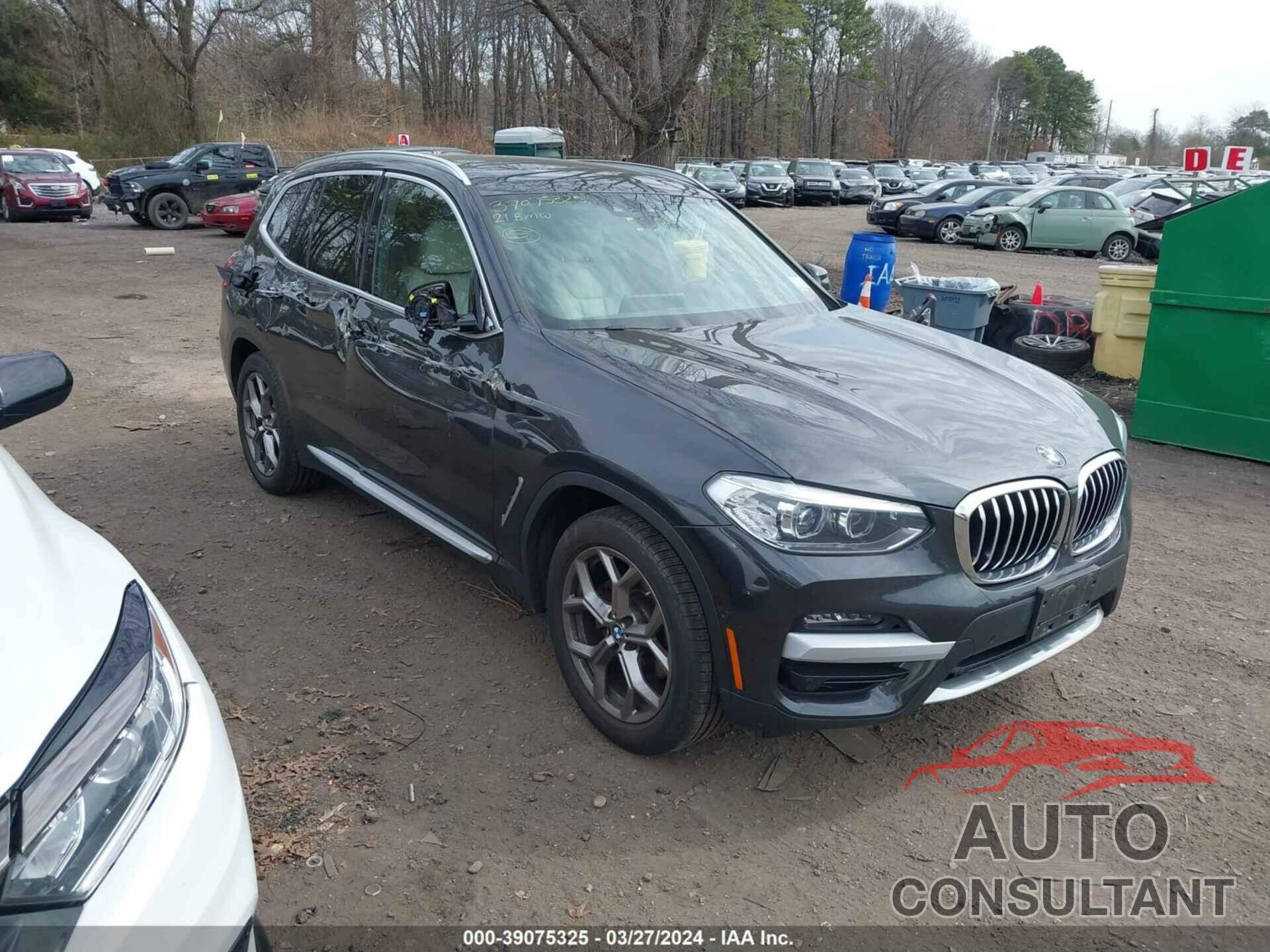 BMW X3 2021 - 5UXTY5C03M9D96961