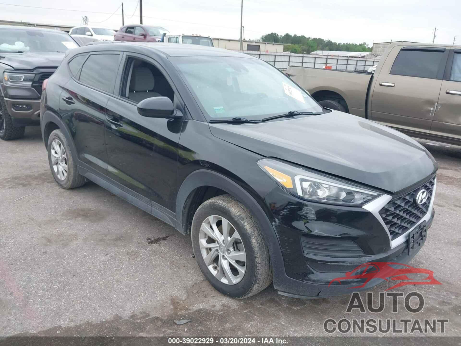 HYUNDAI TUCSON 2019 - KM8J23A45KU865037