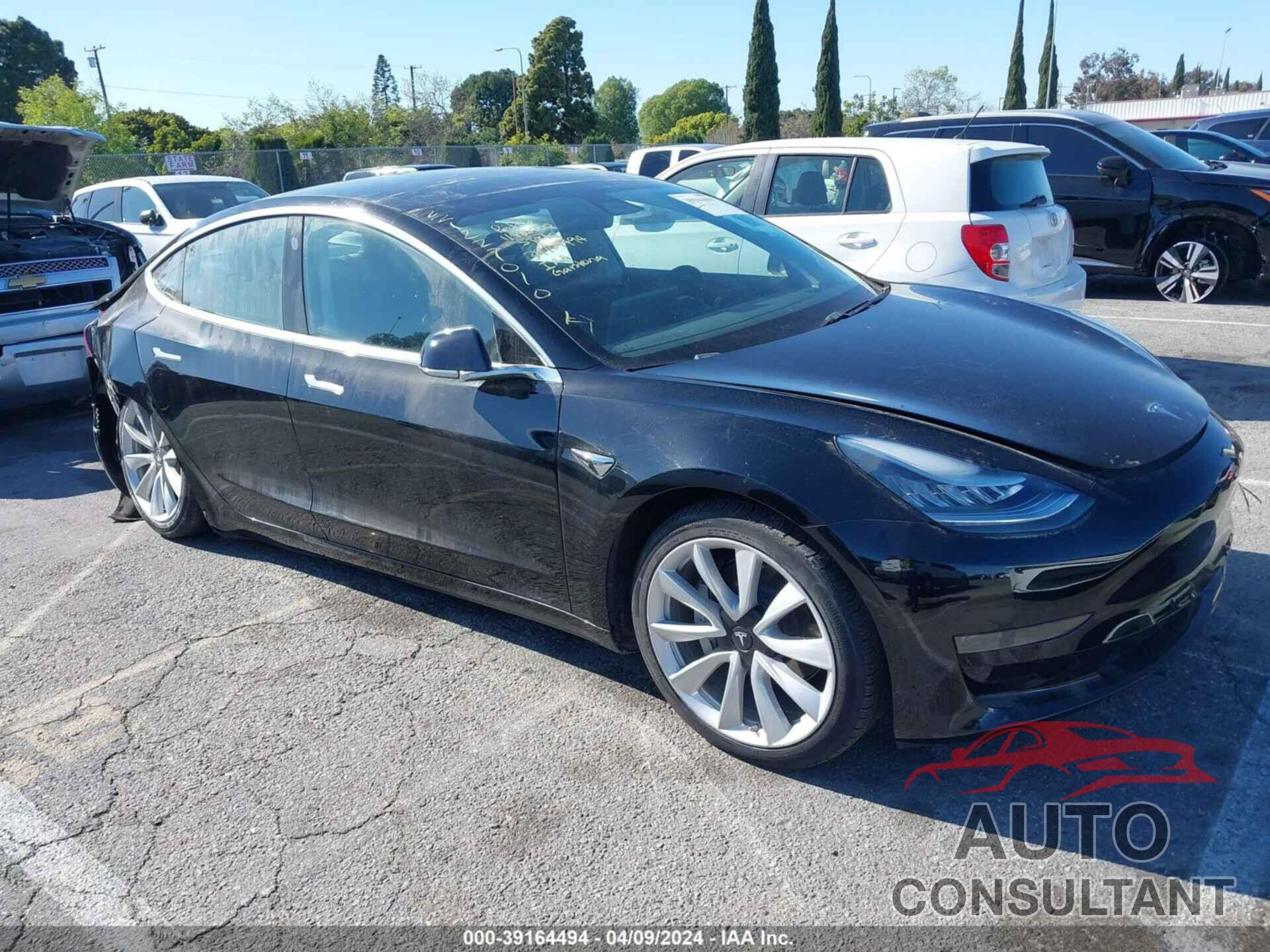 TESLA MODEL 3 2020 - 5YJ3E1EA7LF660872