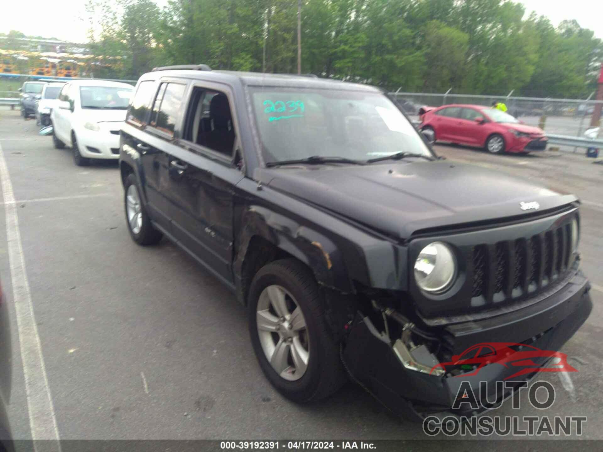 JEEP PATRIOT 2016 - 1C4NJPBB7GD561860