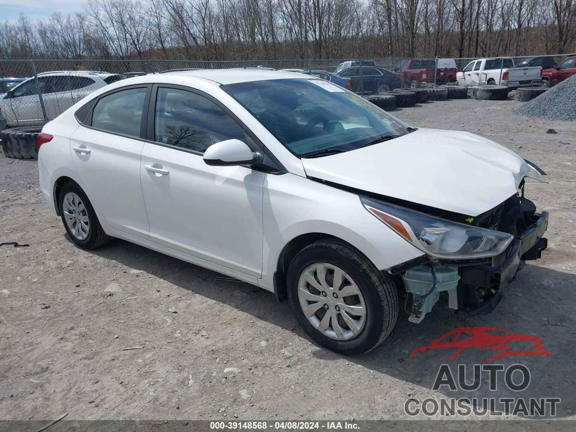 HYUNDAI ACCENT 2018 - 3KPC24A35JE033513