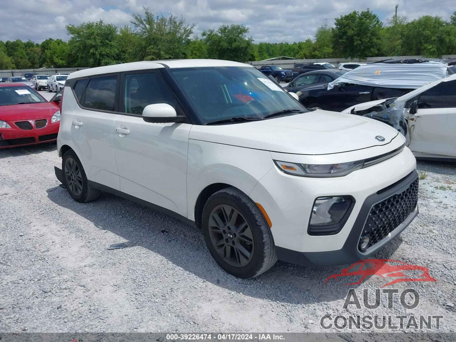 KIA SOUL 2021 - KNDJ33AU0M7140660