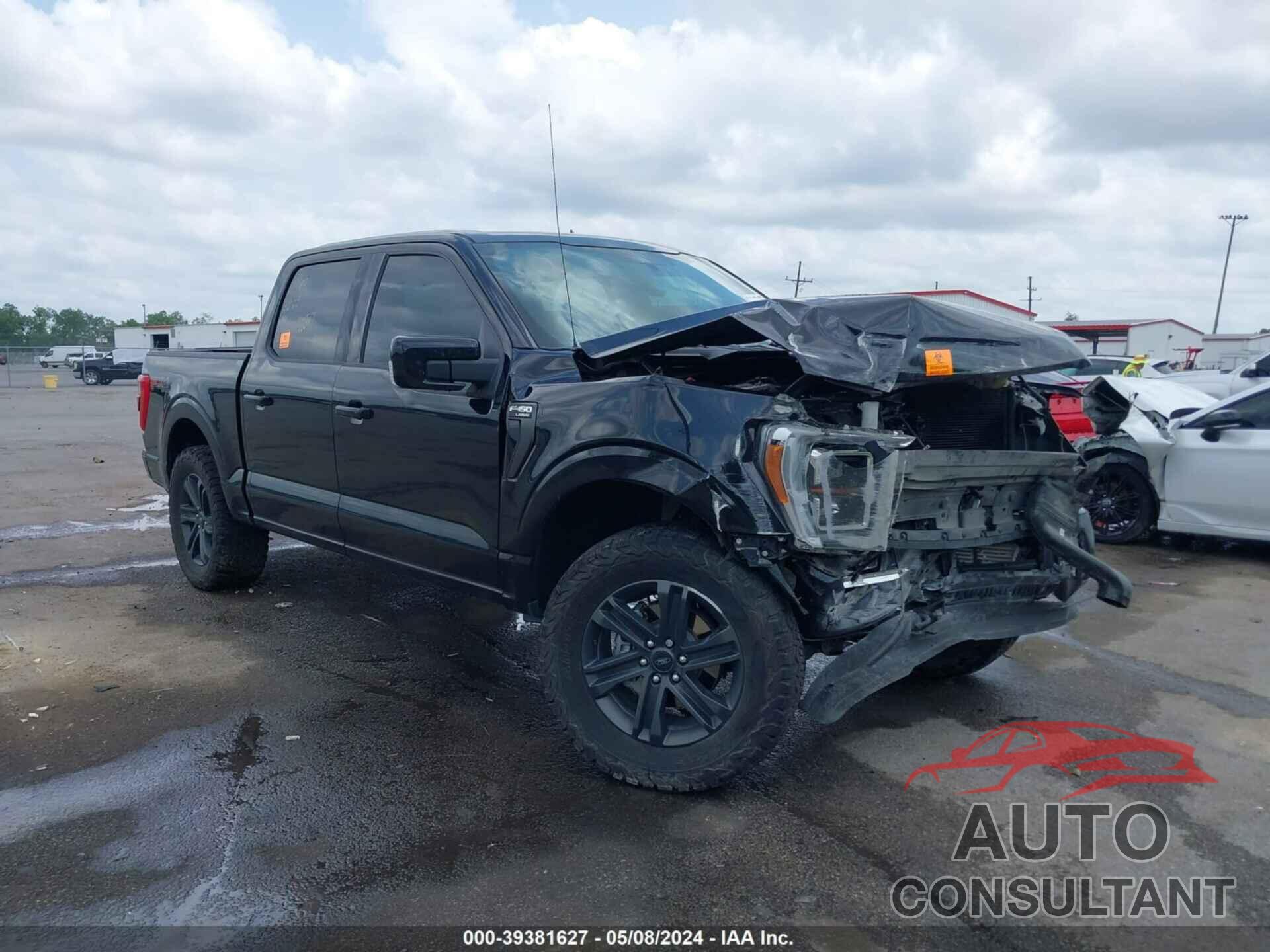 FORD F-150 2021 - 1FTFW1E86MFA66407