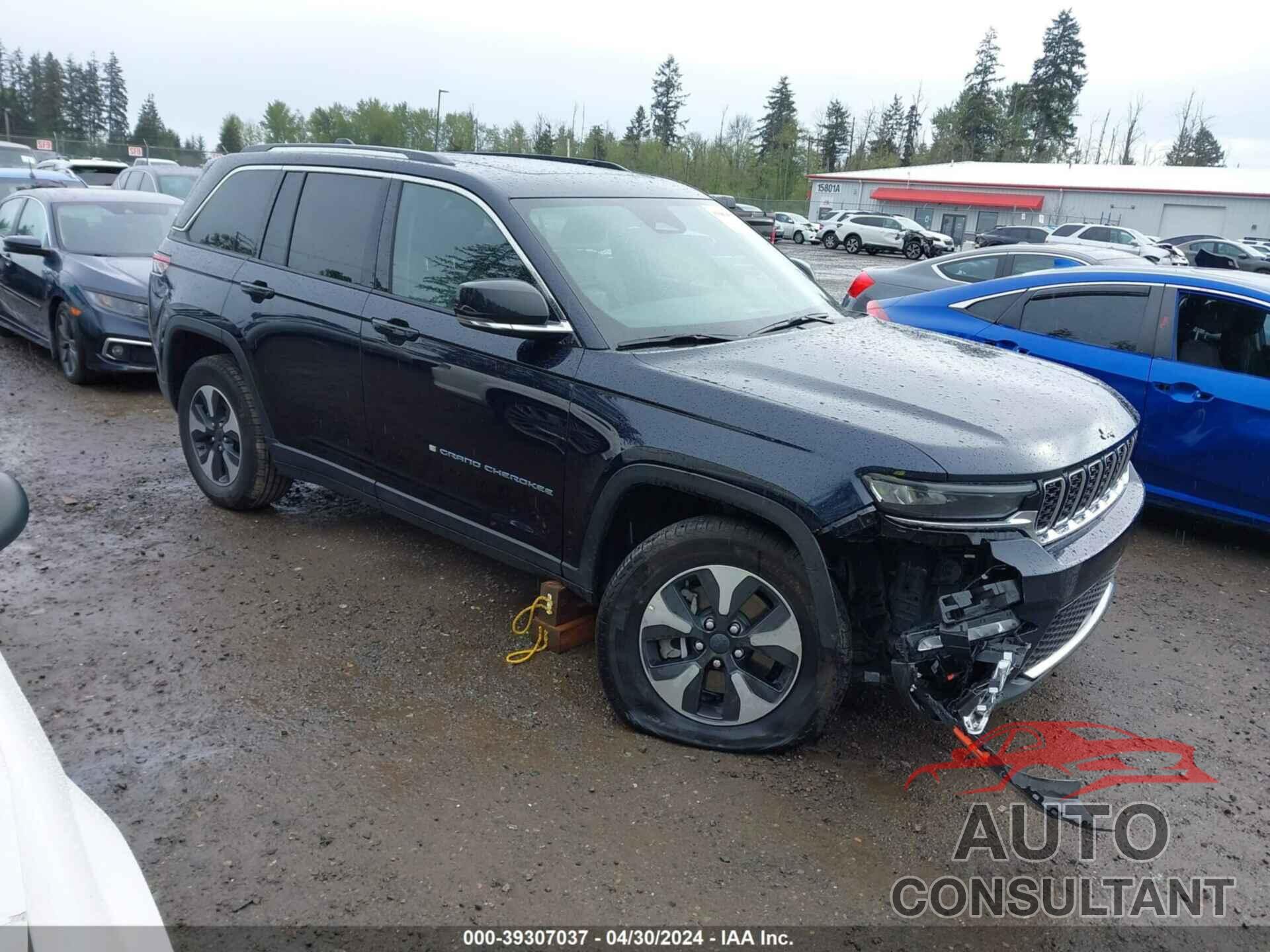 JEEP GRAND CHEROKEE 4XE 2022 - 1C4RJYB63N8747864