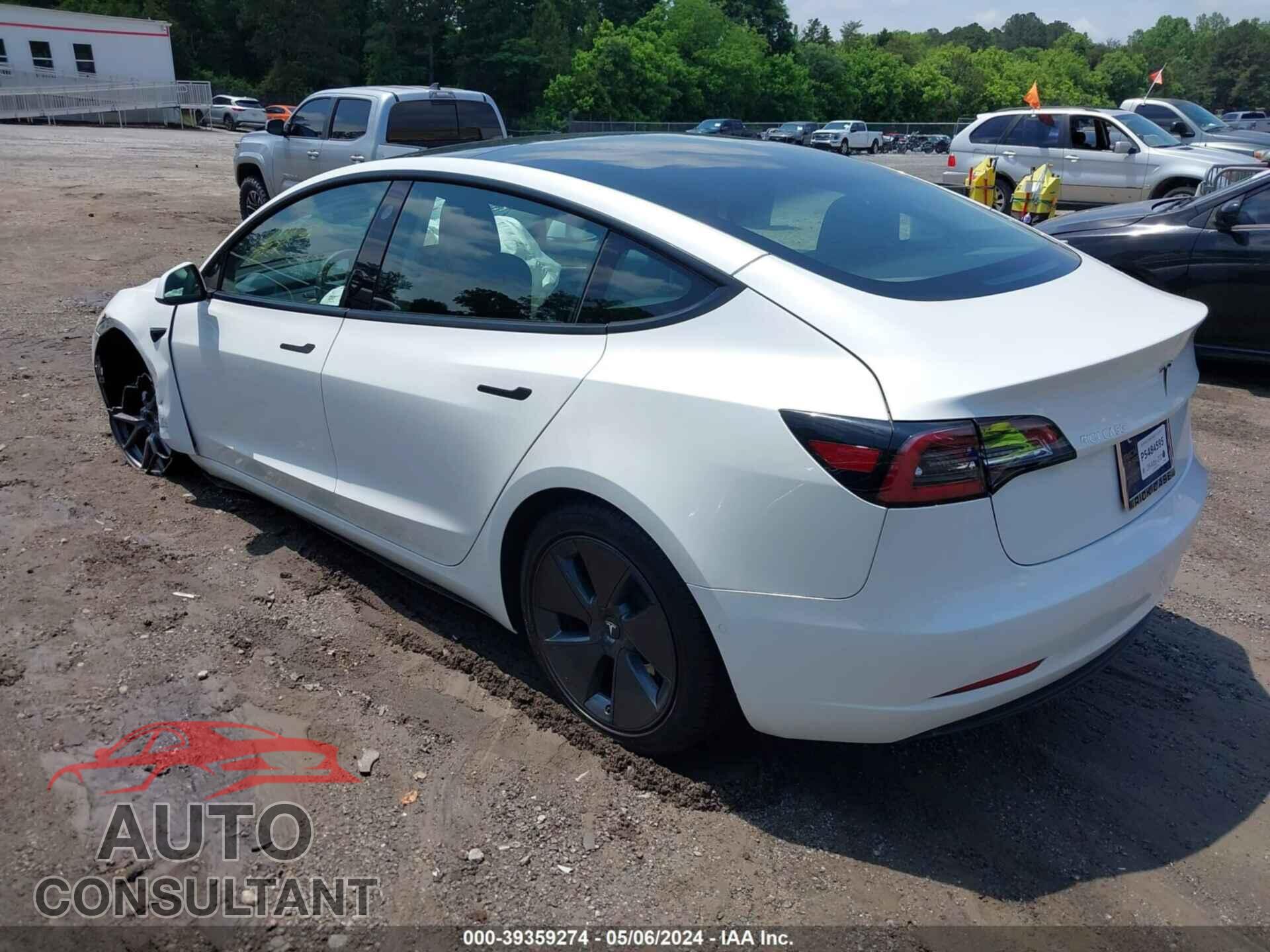 TESLA MODEL 3 2021 - 5YJ3E1EA5MF088959