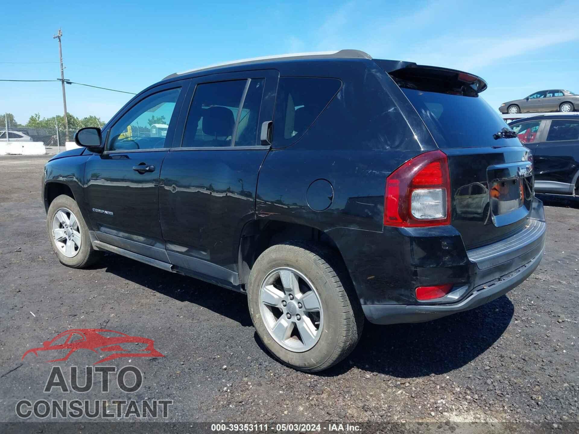 JEEP COMPASS 2017 - 1C4NJCEB4HD162992
