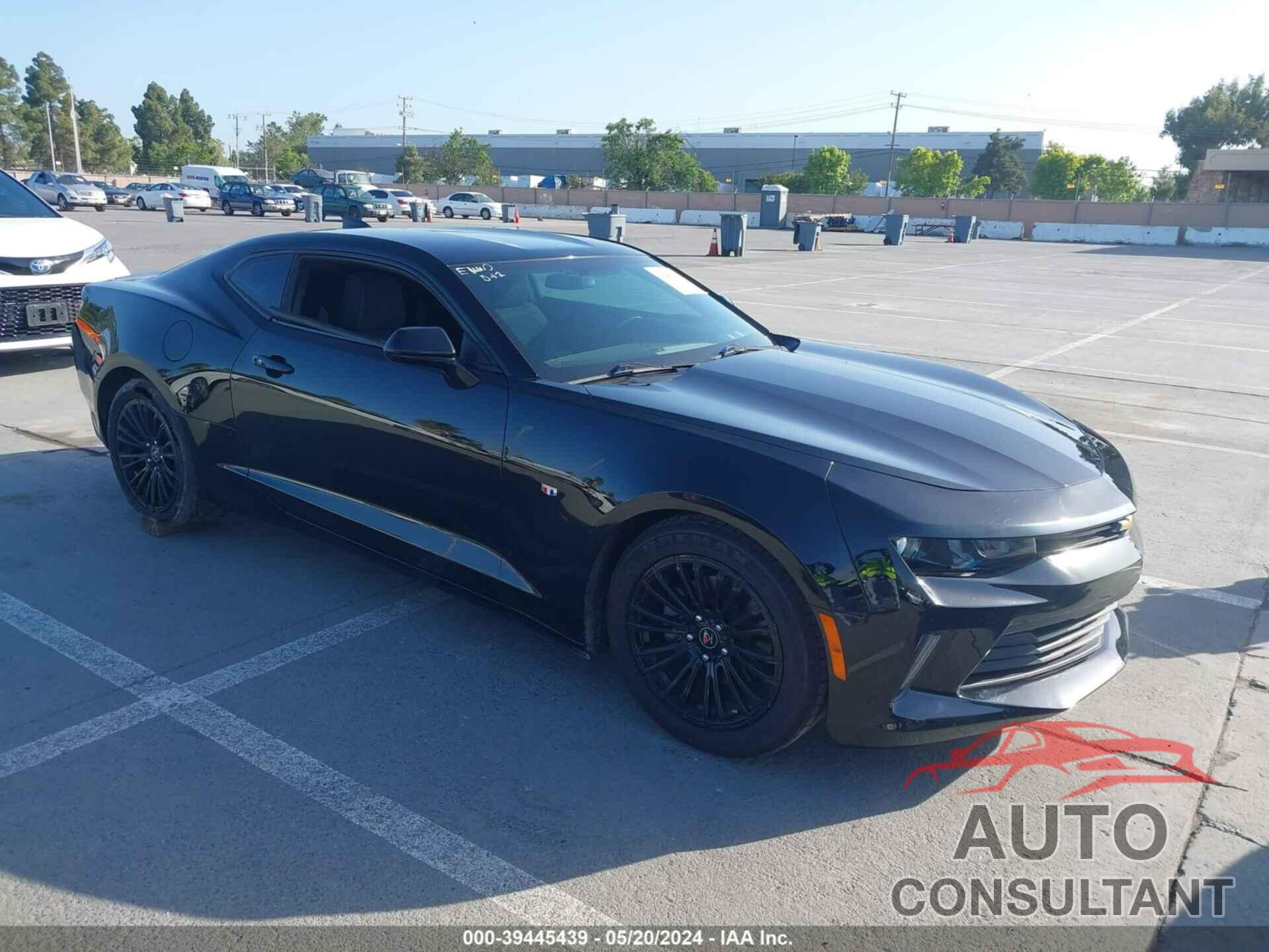 CHEVROLET CAMARO 2016 - 1G1FB1RS5G0175779