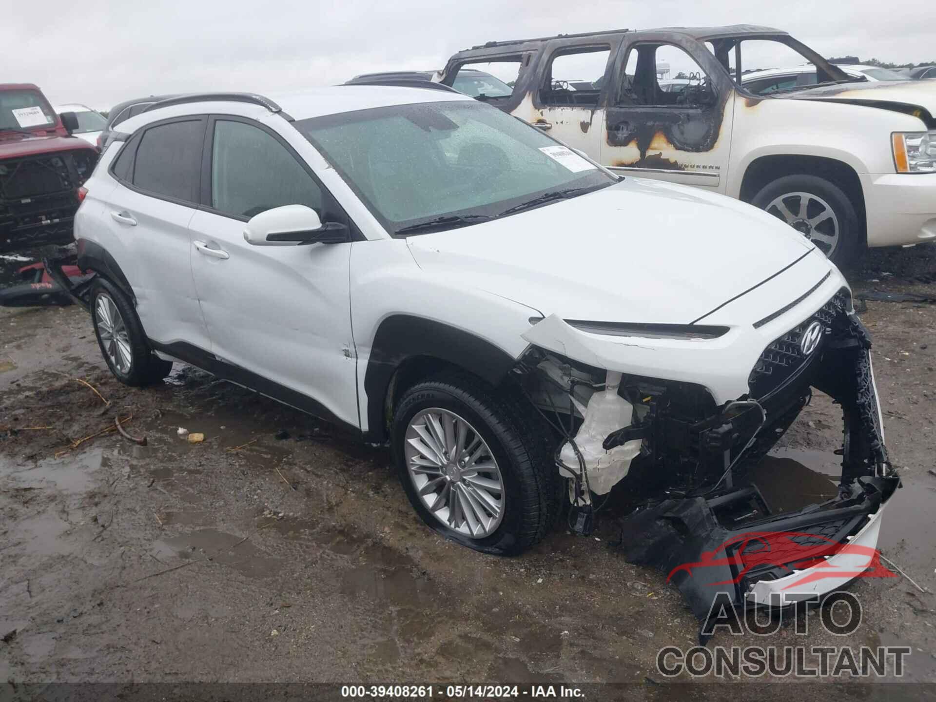 HYUNDAI KONA 2019 - KM8K2CAA7KU321598