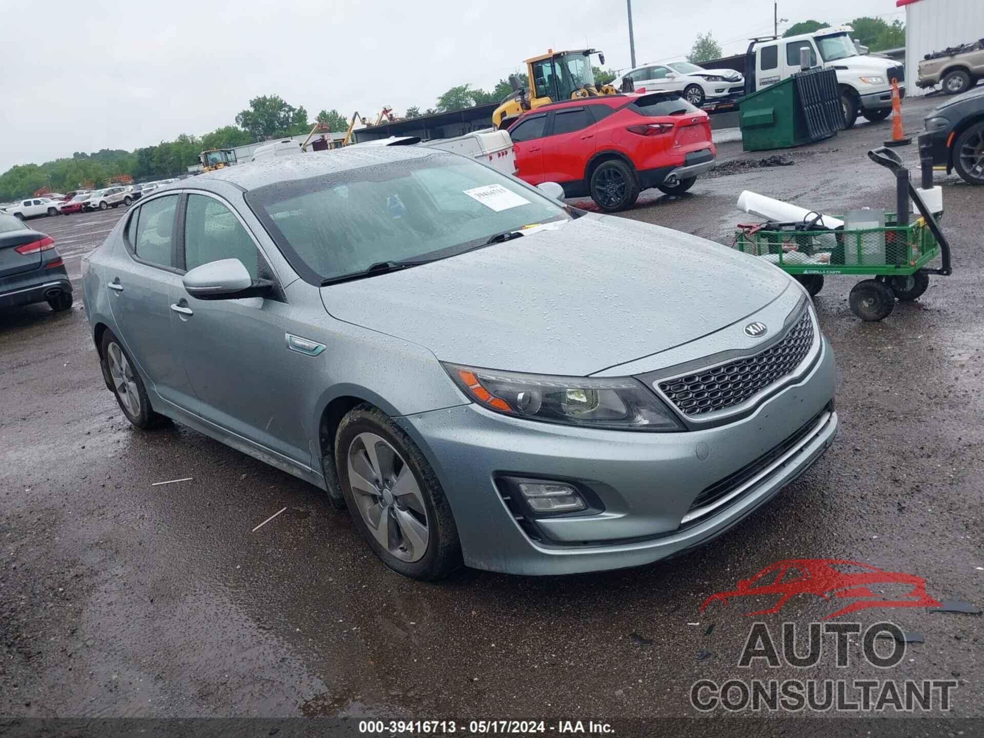 KIA OPTIMA 2016 - KNAGN4AD1G5094179