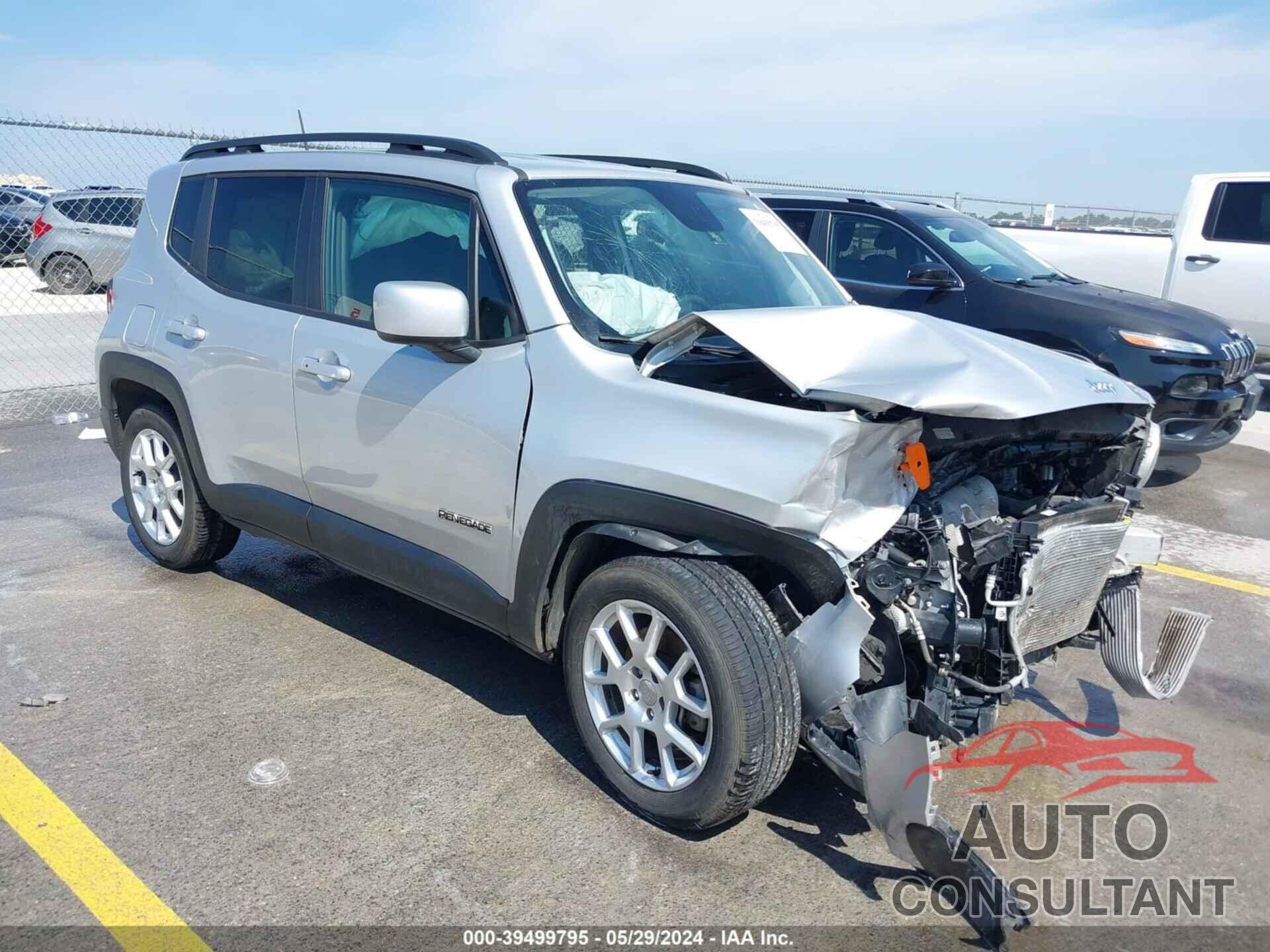 JEEP RENEGADE 2019 - ZACNJABBXKPJ90617