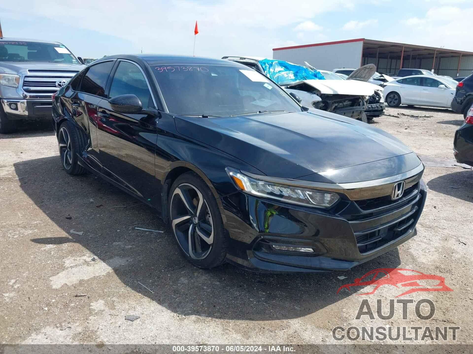 HONDA ACCORD 2020 - 1HGCV1F33LA156815