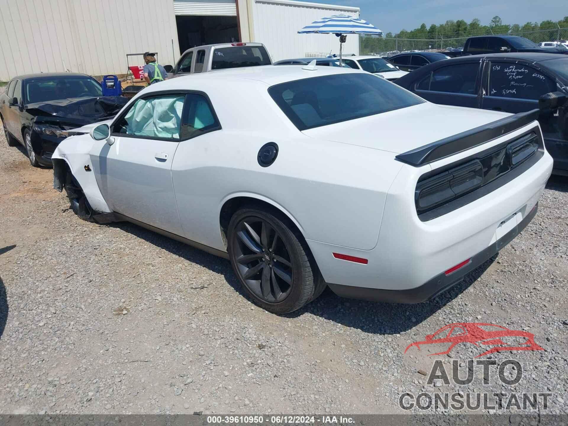 DODGE CHALLENGER 2019 - 2C3CDZFJ0KH642761