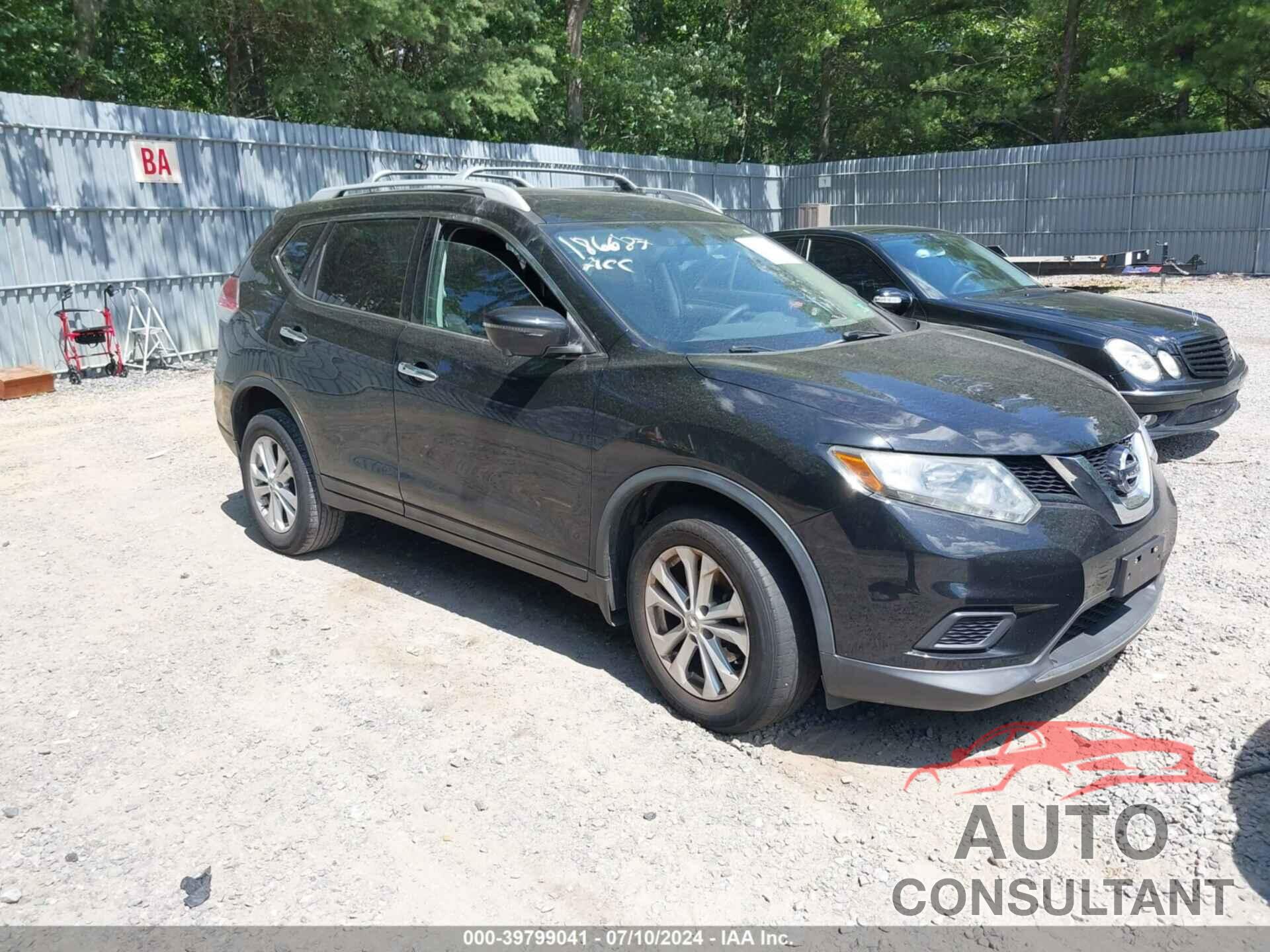 NISSAN ROGUE 2016 - 5N1AT2MV5GC871204