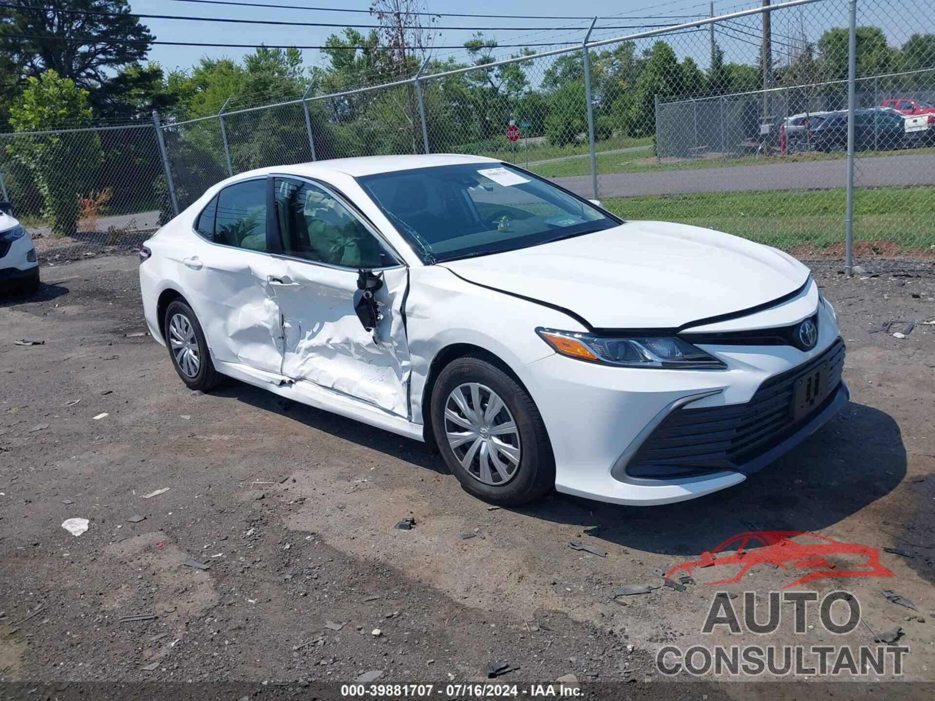 TOYOTA CAMRY HYBRID 2024 - 4T1C31AK4RU074873