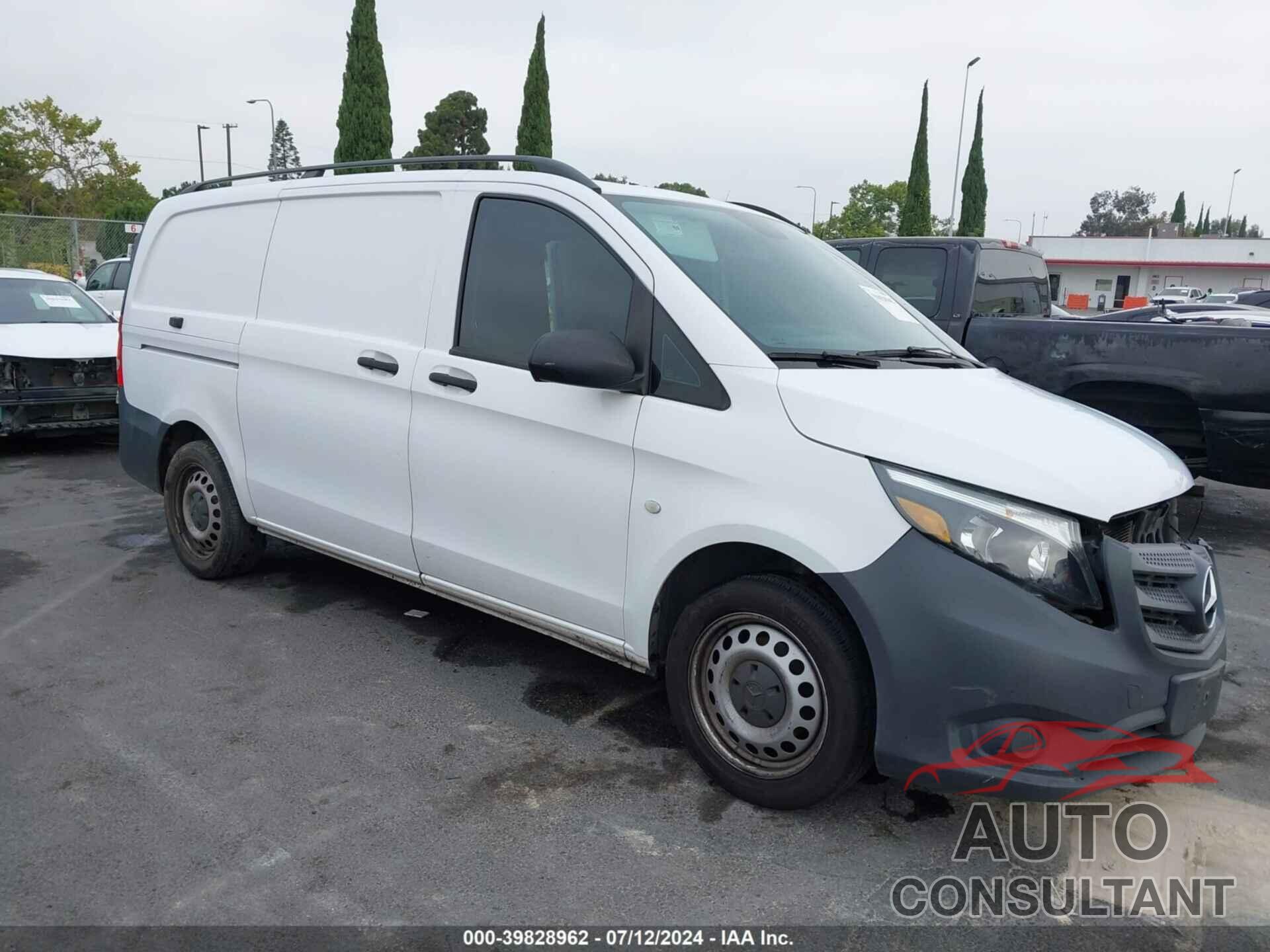 MERCEDES-BENZ METRIS 2019 - WD3PG2EA1K3594634