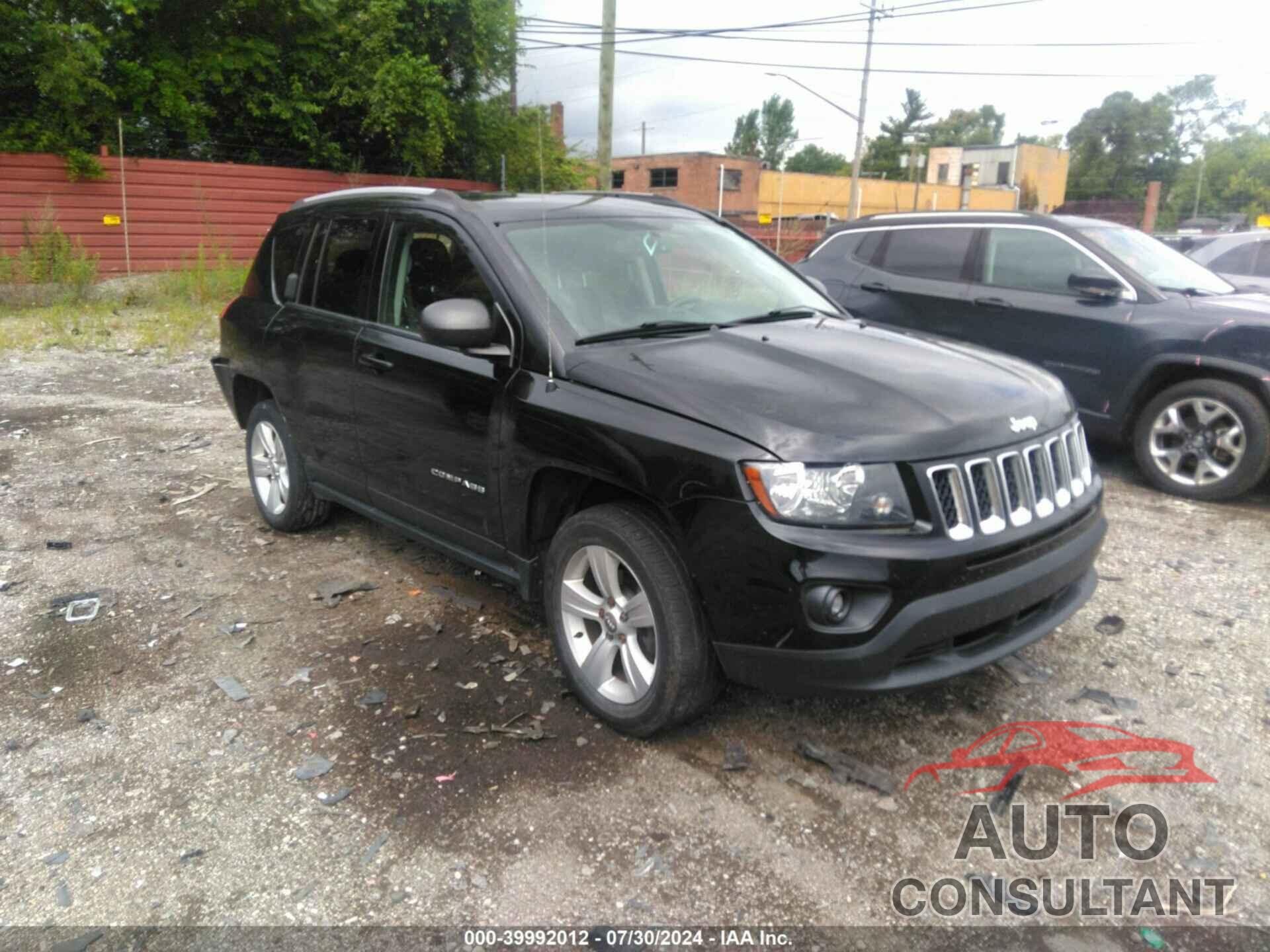 JEEP COMPASS 2017 - 1C4NJDBB5HD142745