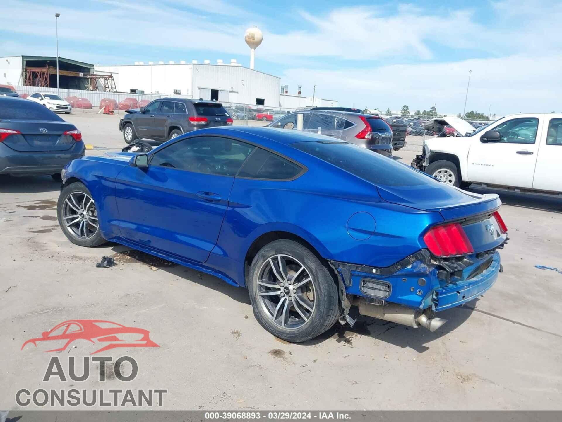 FORD MUSTANG 2017 - 1FA6P8TH2H5265576