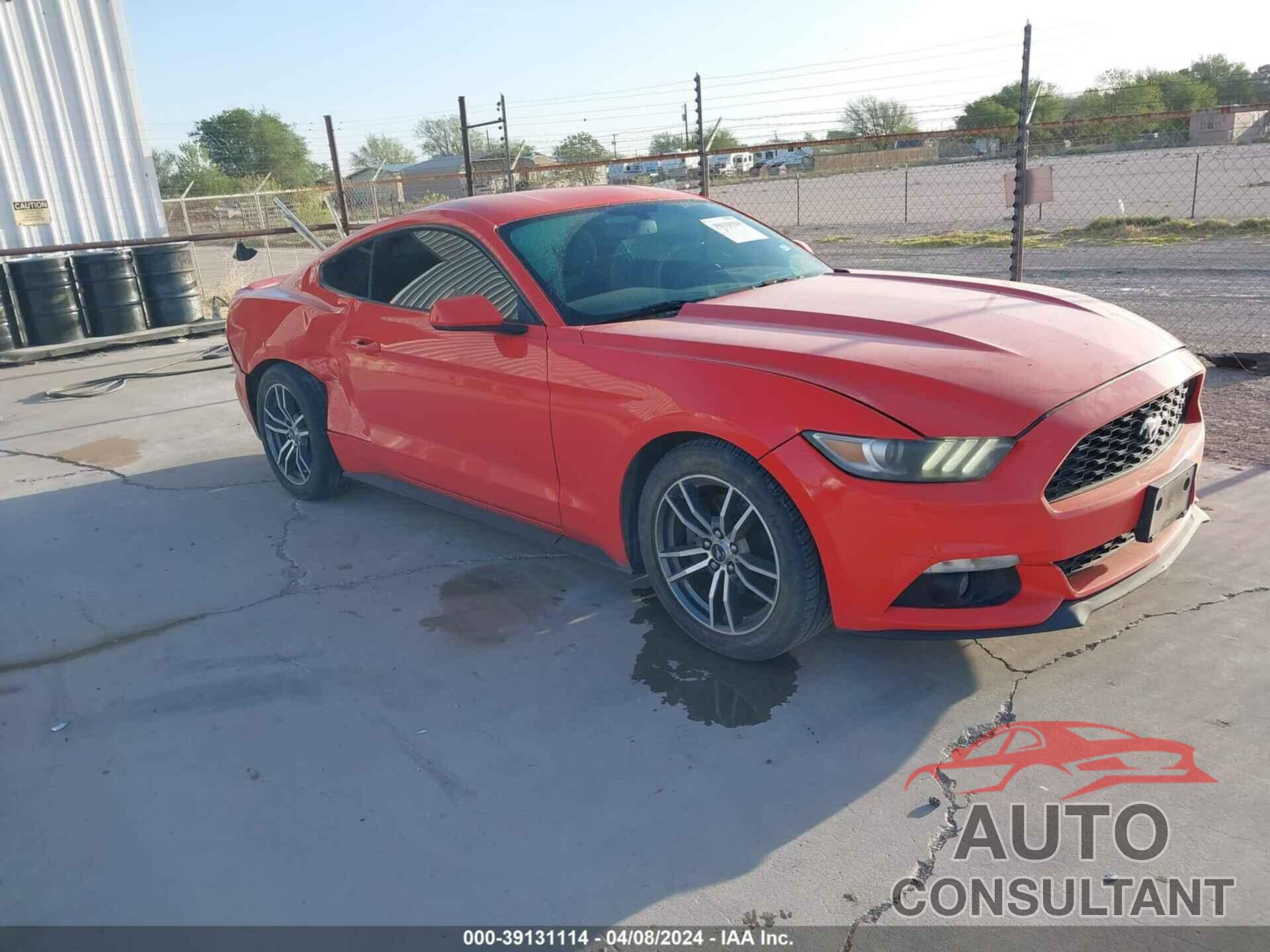 FORD MUSTANG 2016 - 1FA6P8THXG5272645