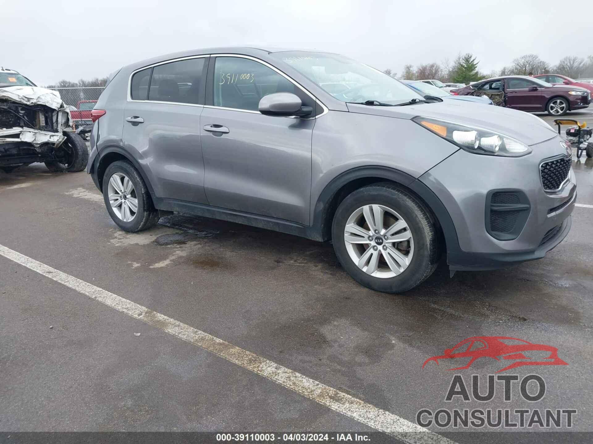 KIA SPORTAGE 2018 - KNDPM3AC9J7395141