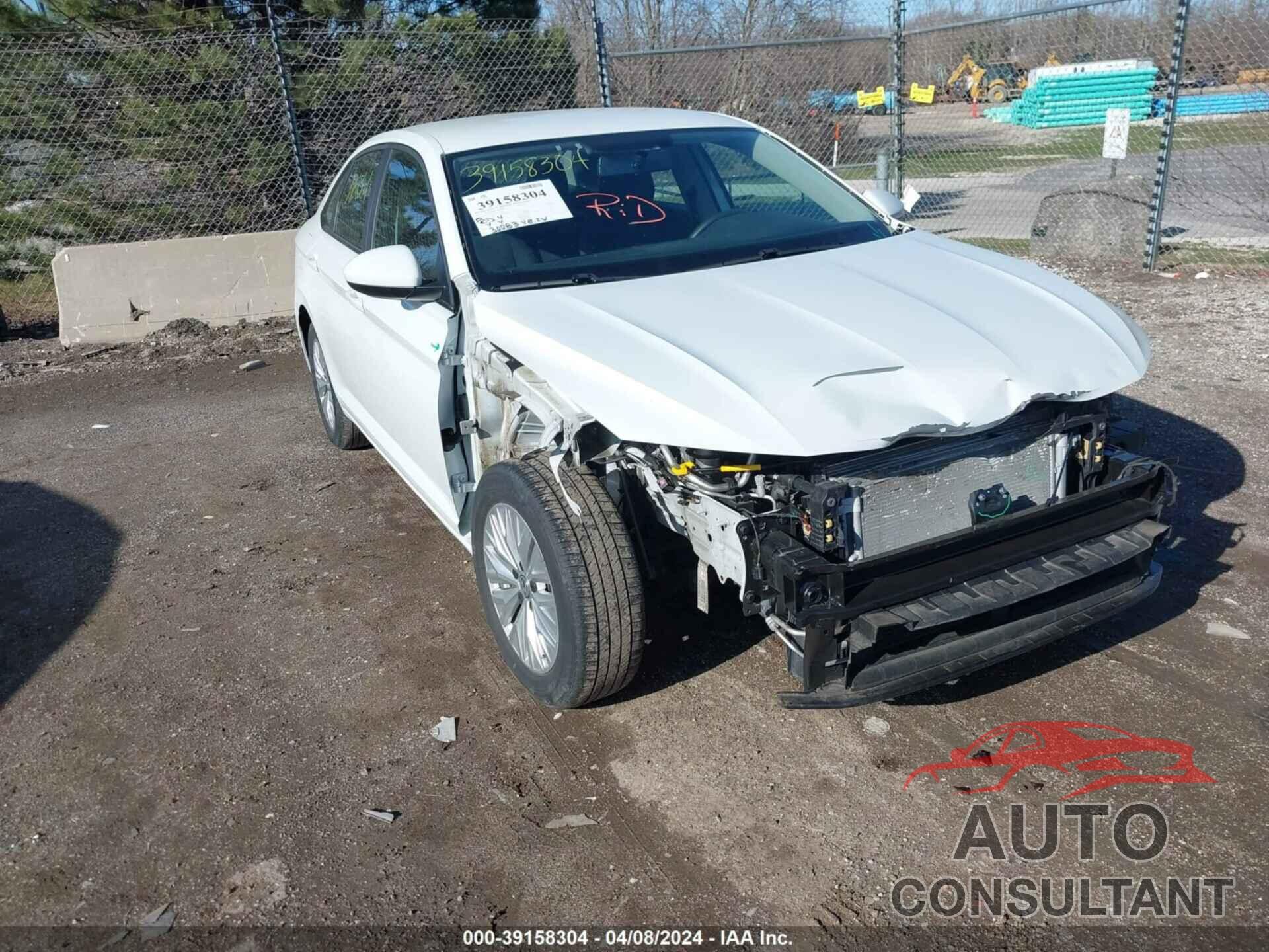 VOLKSWAGEN JETTA 2019 - 3VWC57BU6KM072678