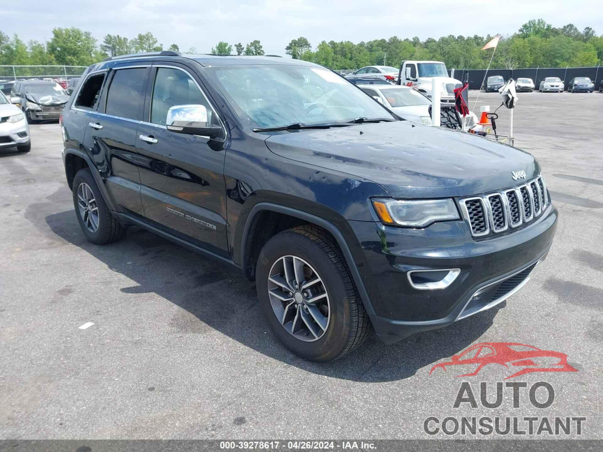 JEEP GRAND CHEROKEE 2017 - 1C4RJFBG5HC728912