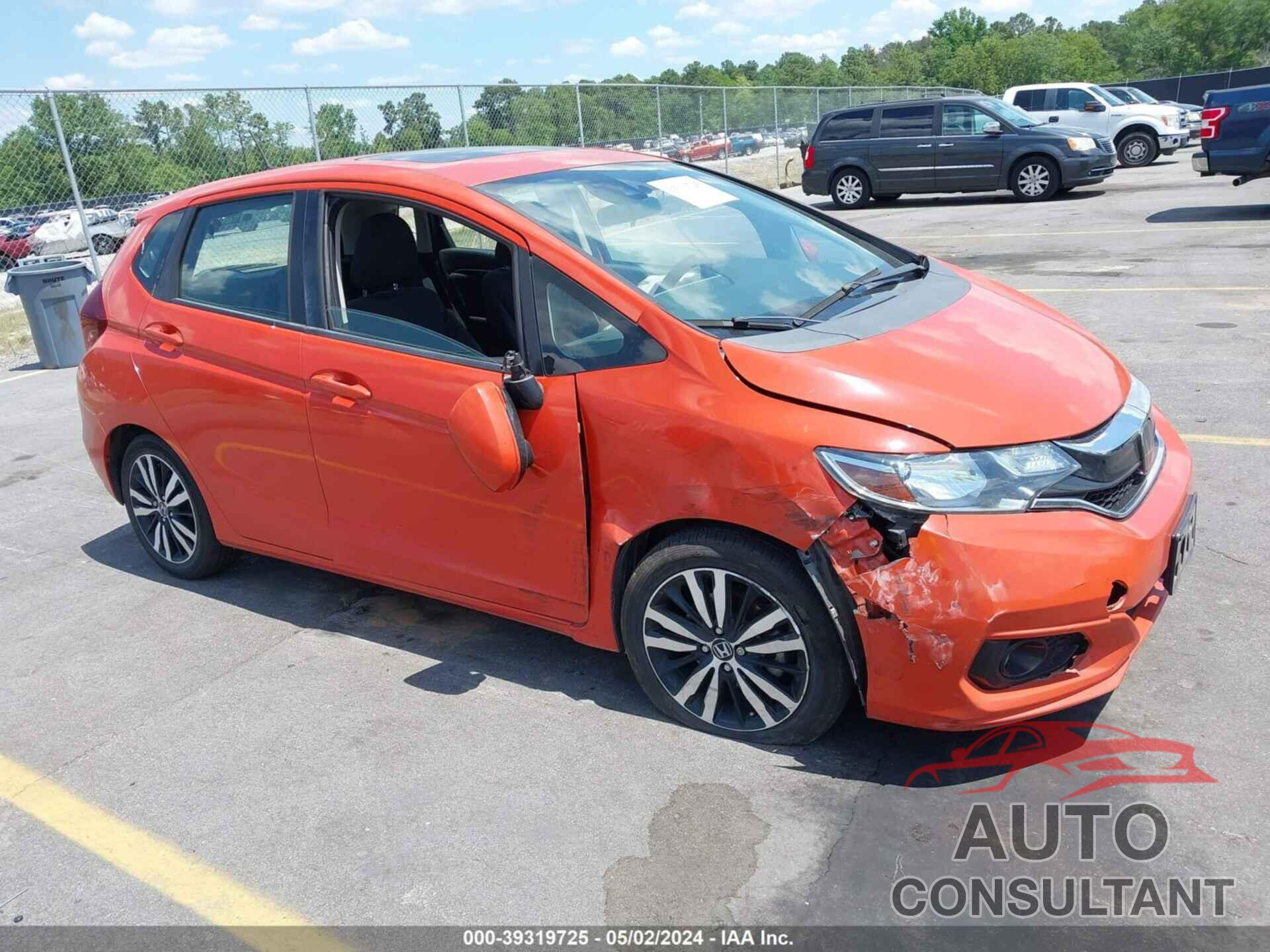 HONDA FIT 2018 - 3HGGK5H81JM706684