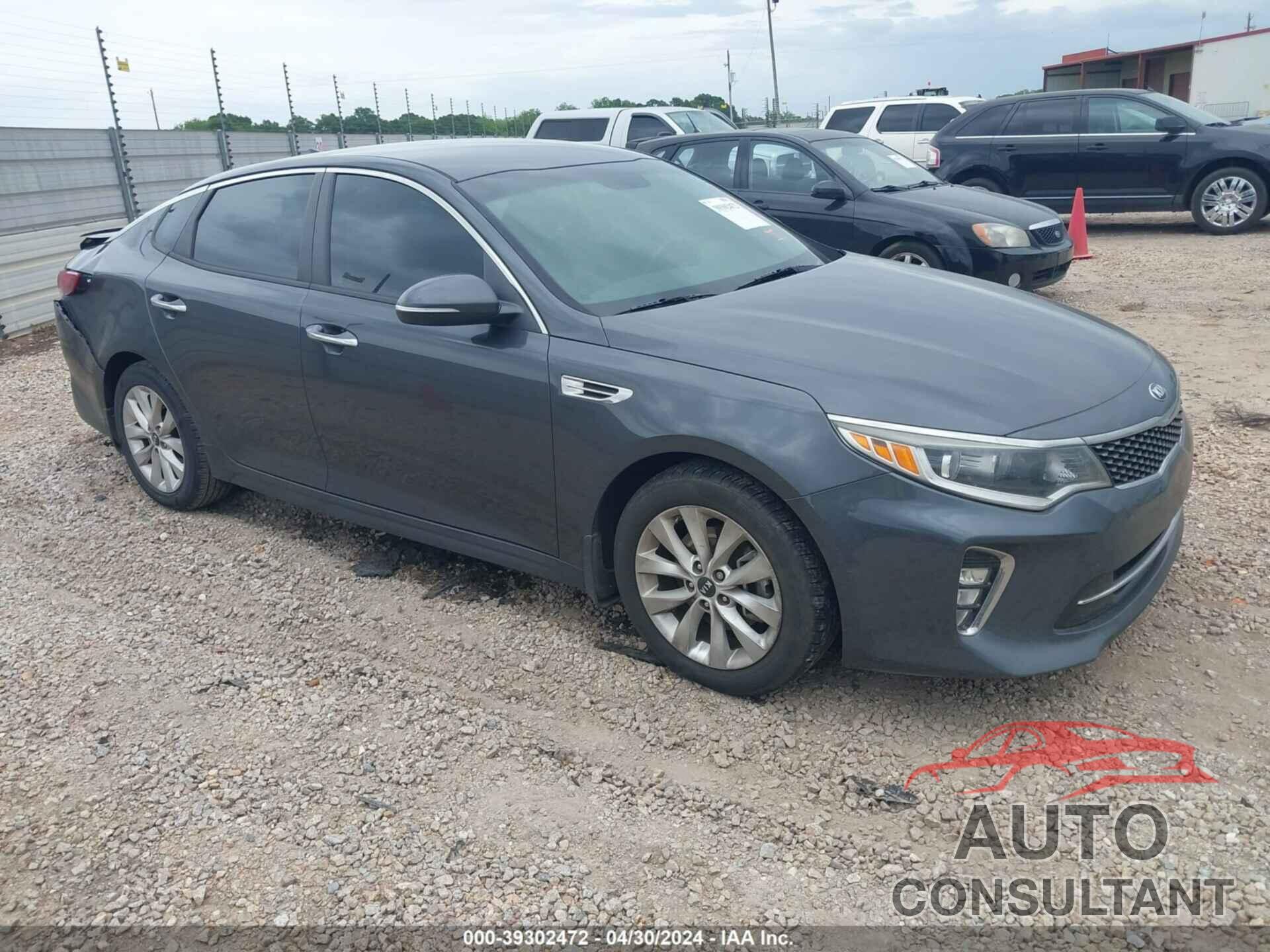 KIA OPTIMA 2018 - 5XXGT4L30JG222394