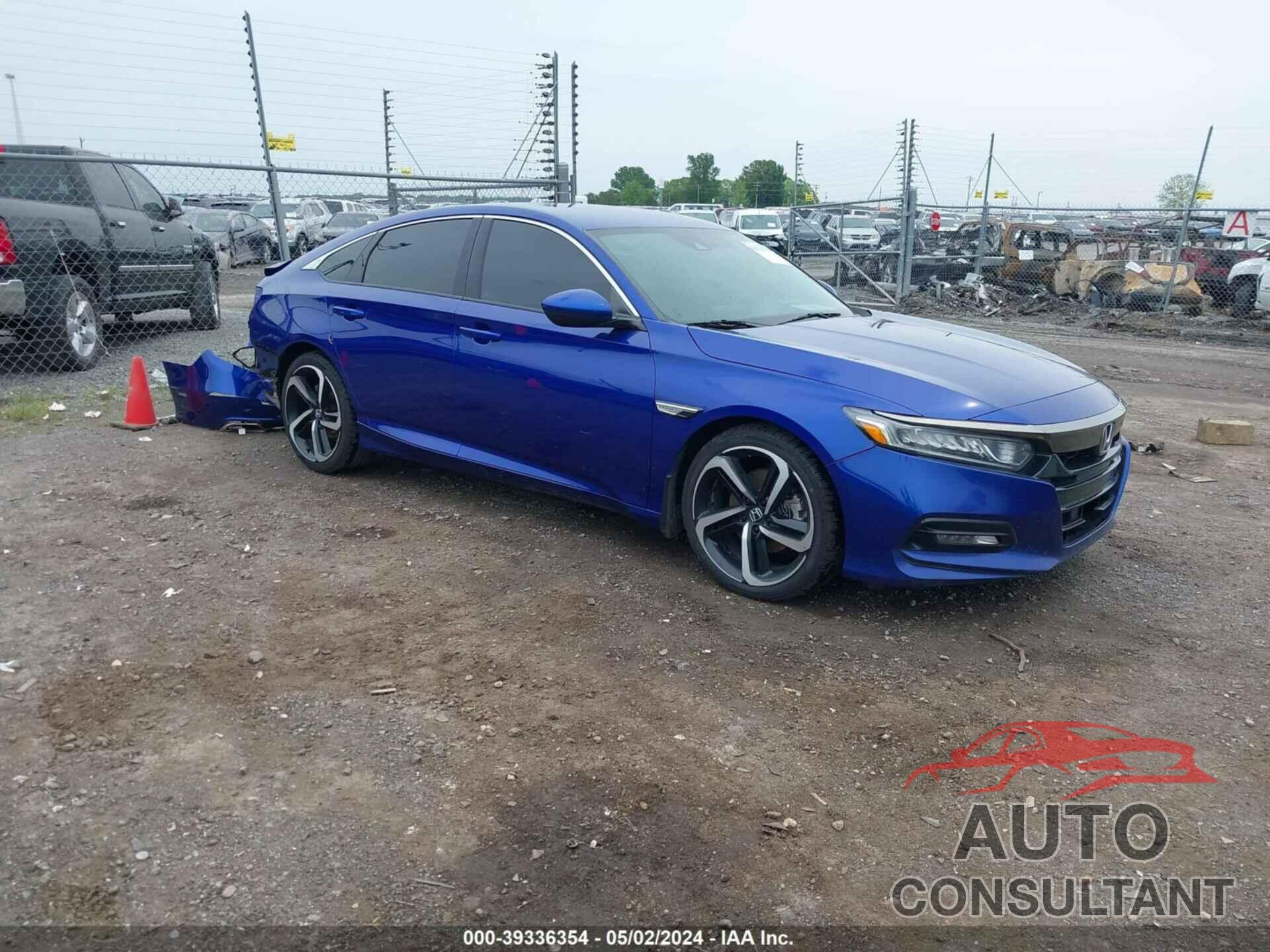 HONDA ACCORD 2018 - 1HGCV1F30JA187114