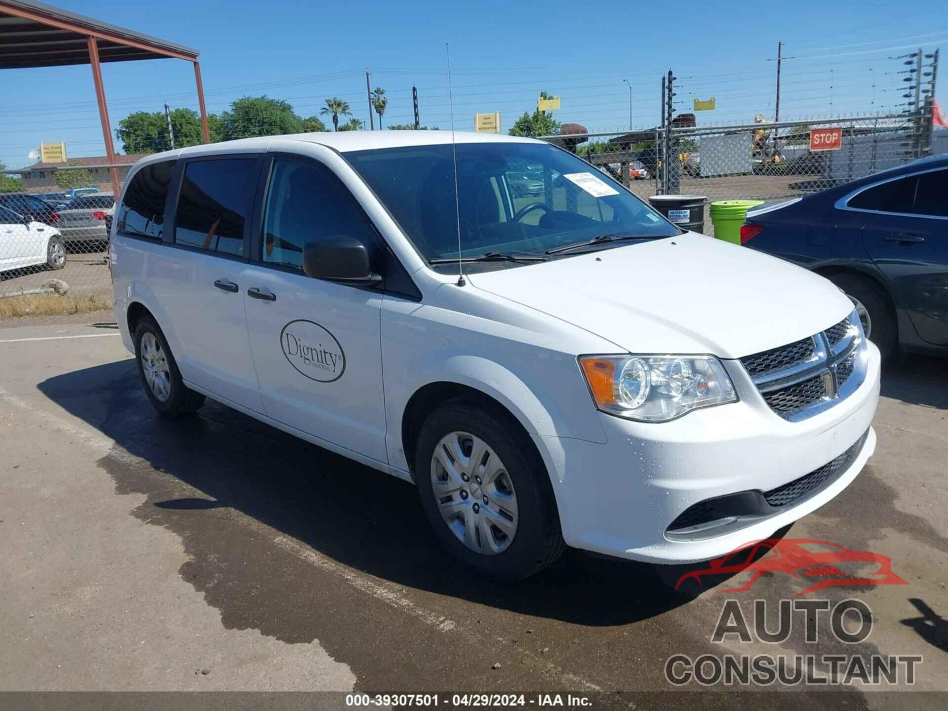 DODGE GRAND CARAVAN 2019 - 2C4RDGBG3KR787694