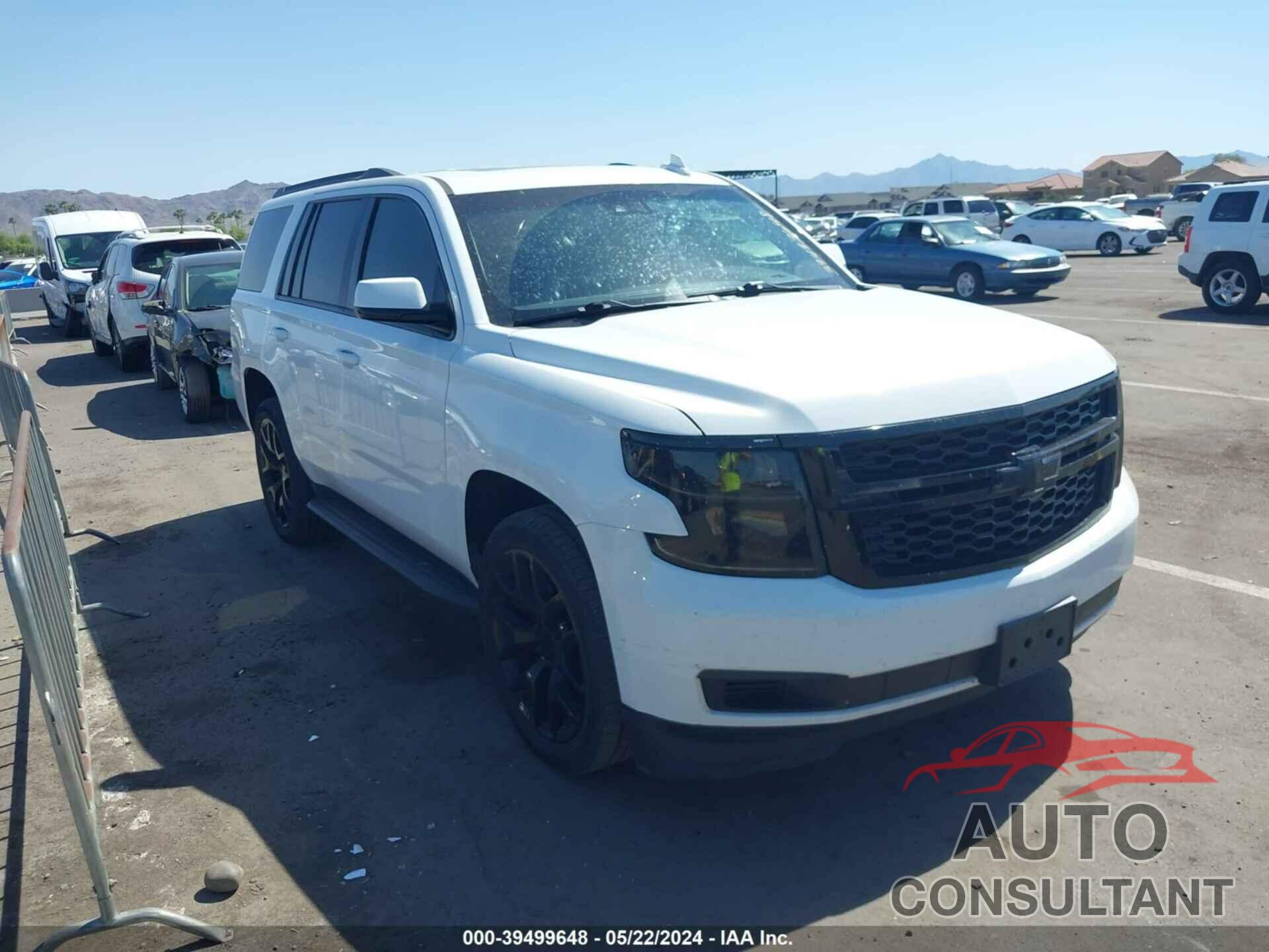 CHEVROLET TAHOE 2017 - 1GNSCBKCXHR328950