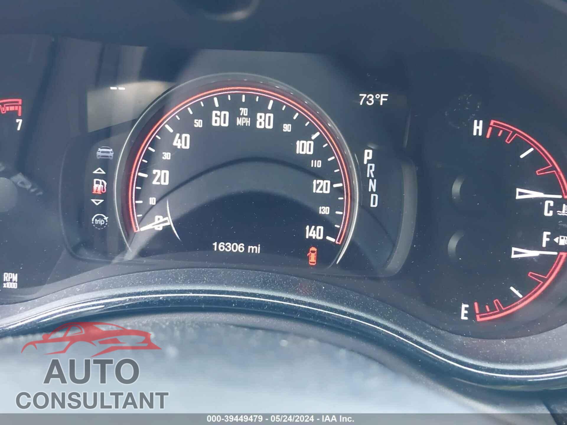 DODGE DURANGO 2021 - 1C4RDJDG1MC557397