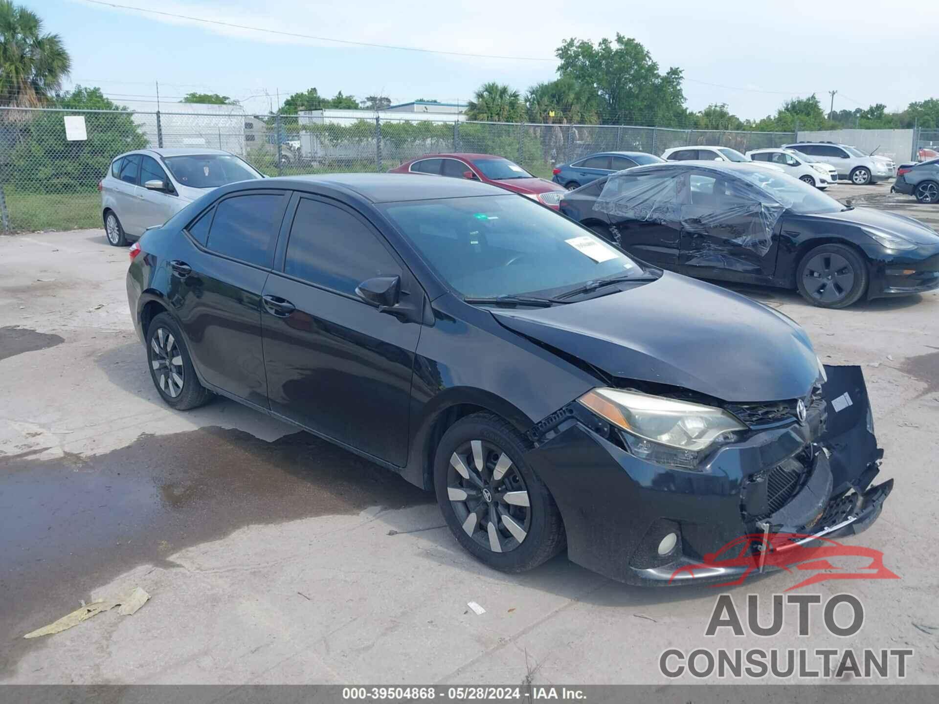 TOYOTA COROLLA 2016 - 2T1BURHEXGC535371