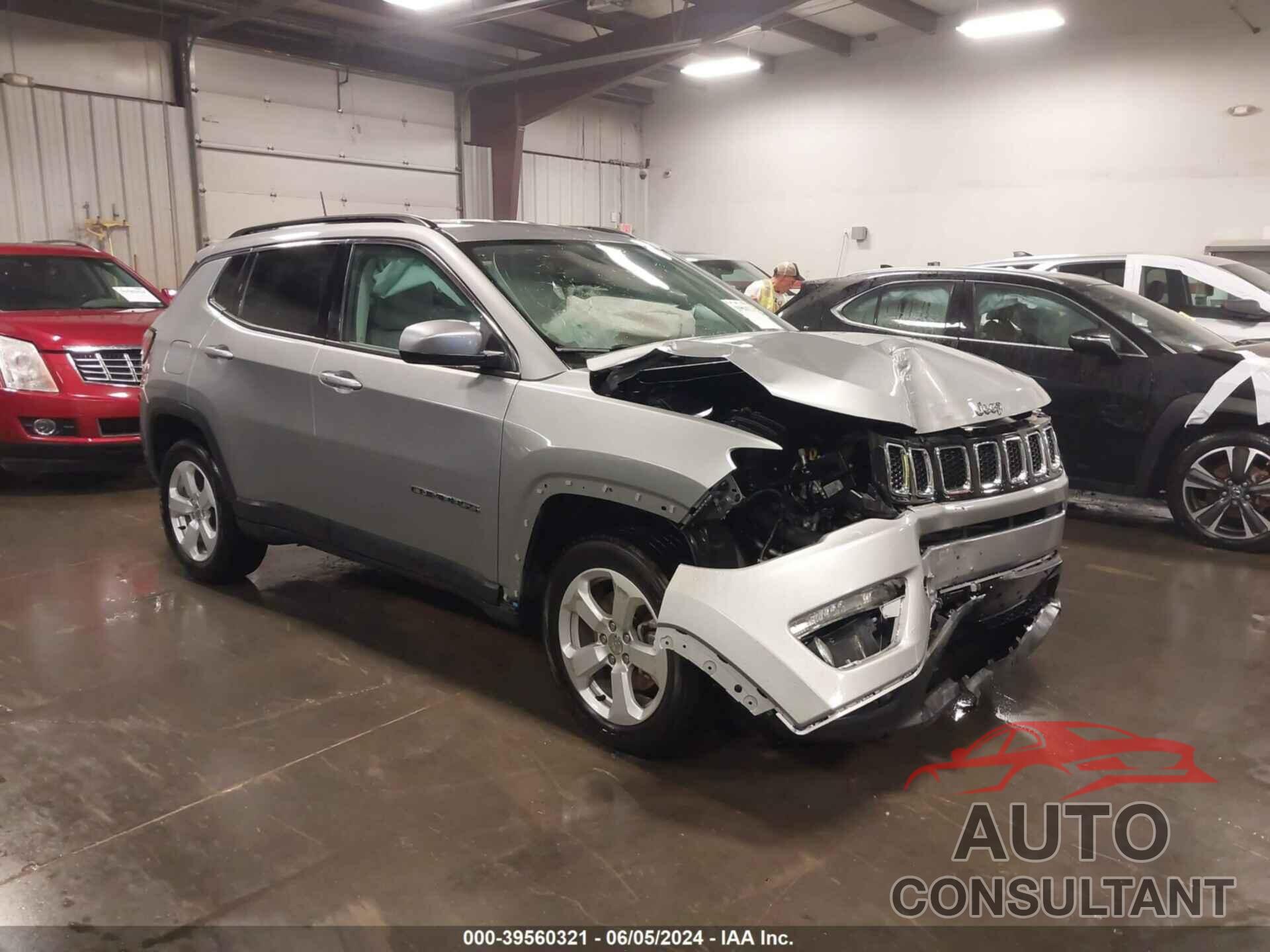 JEEP COMPASS 2021 - 3C4NJDBB0MT573885