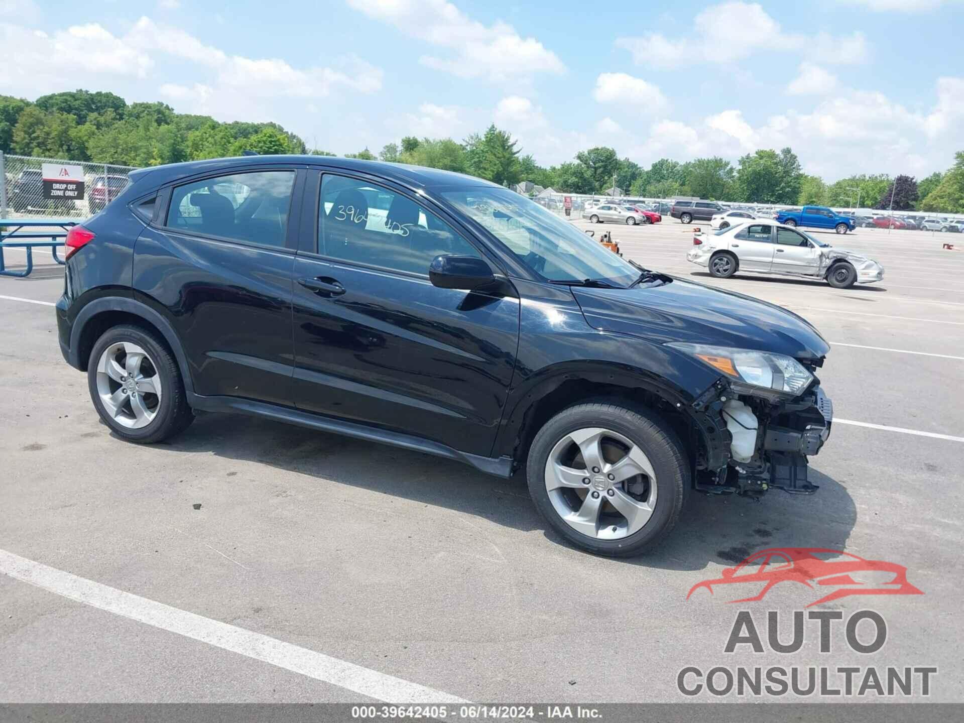 HONDA HR-V 2018 - 3CZRU5H35JG700059