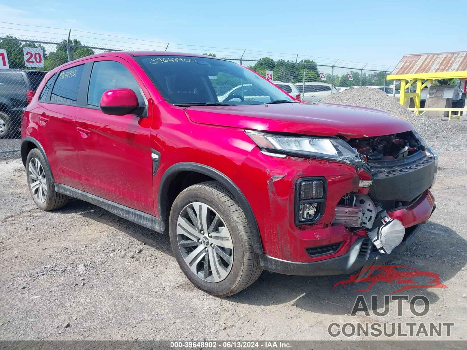 MITSUBISHI OUTLANDER SPORT 2024 - JA4ARUAU0RU007632