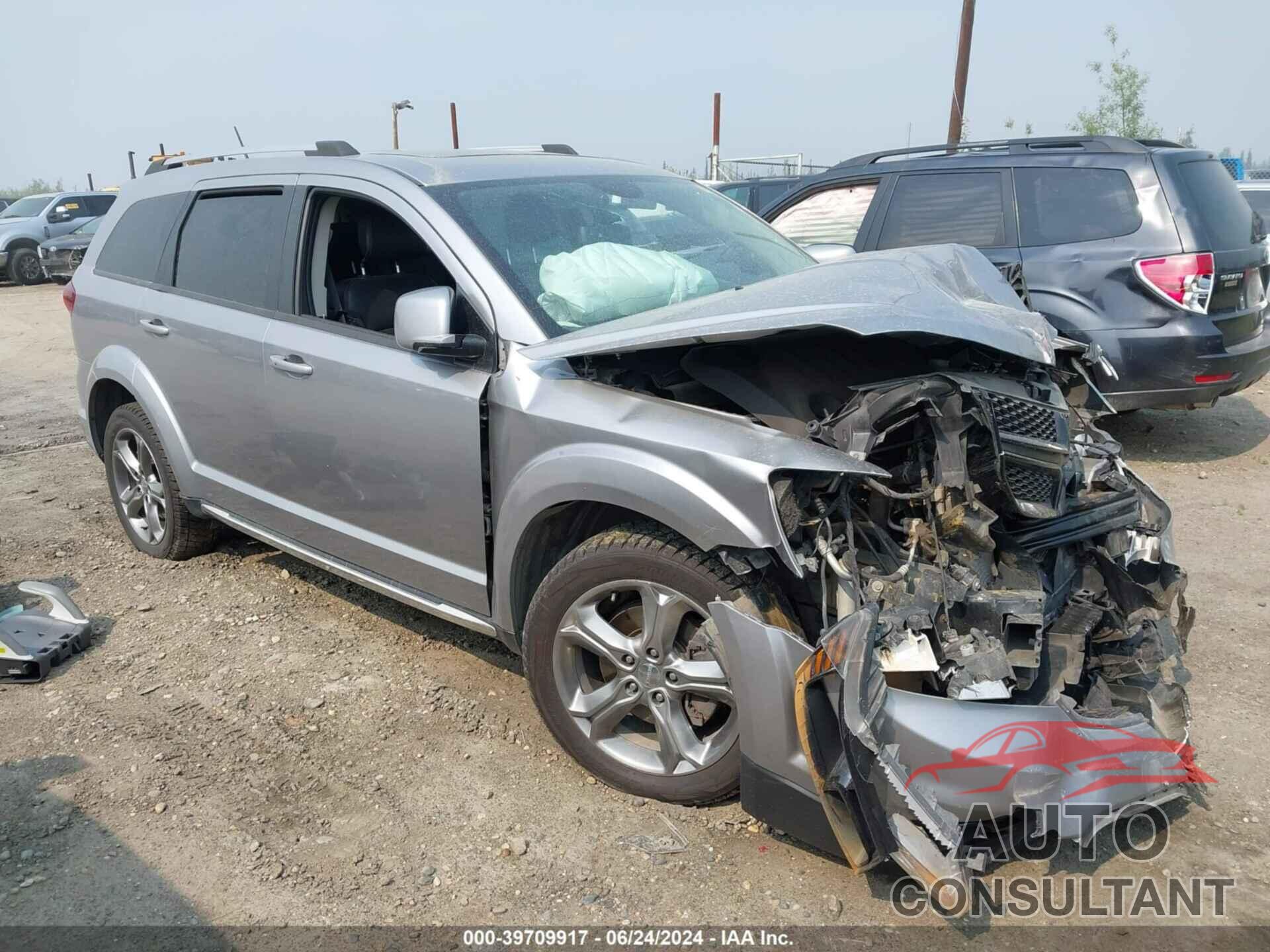DODGE JOURNEY 2017 - 3C4PDDGG5HT634772