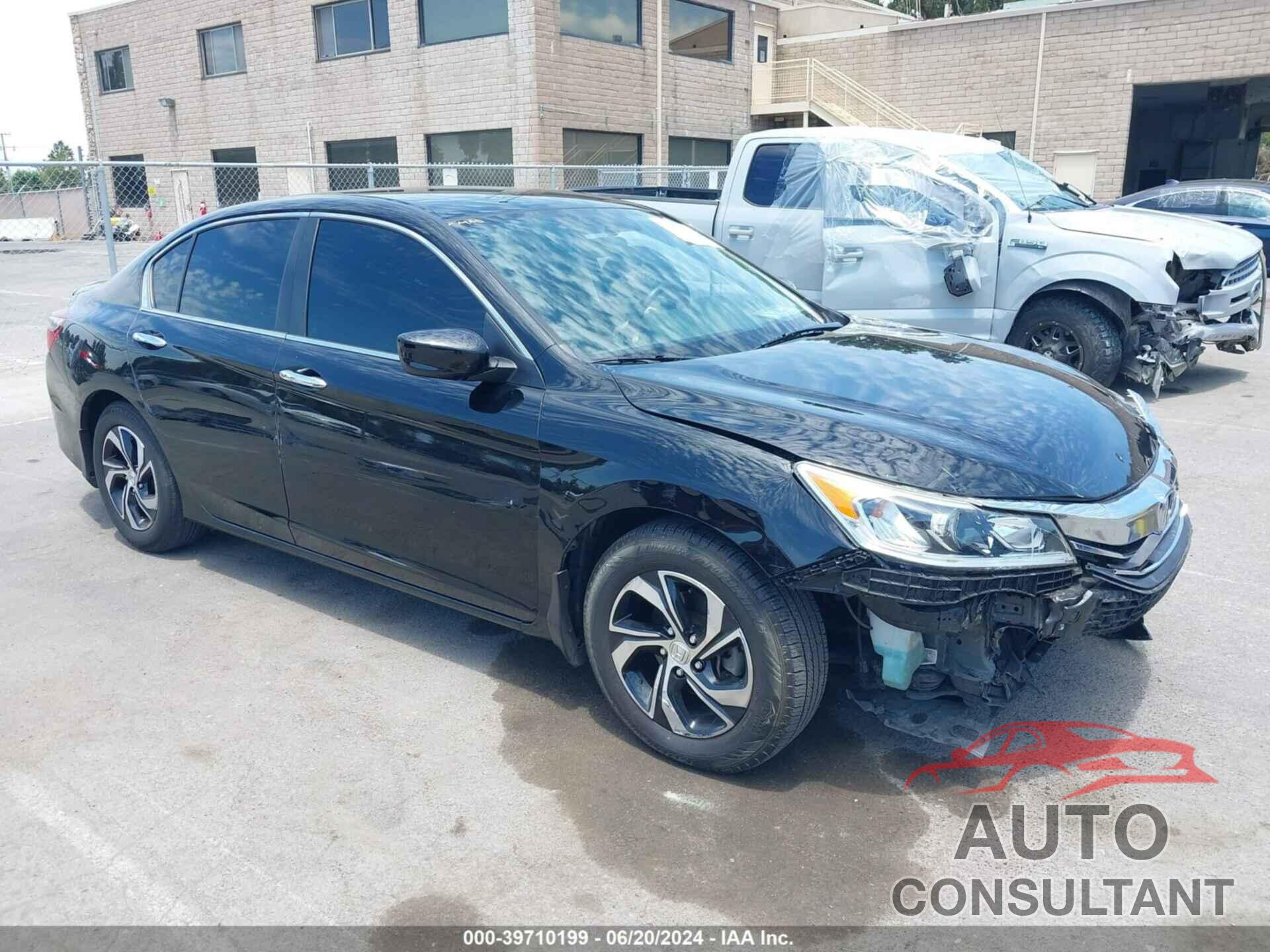 HONDA ACCORD 2017 - 1HGCR2F38HA055352