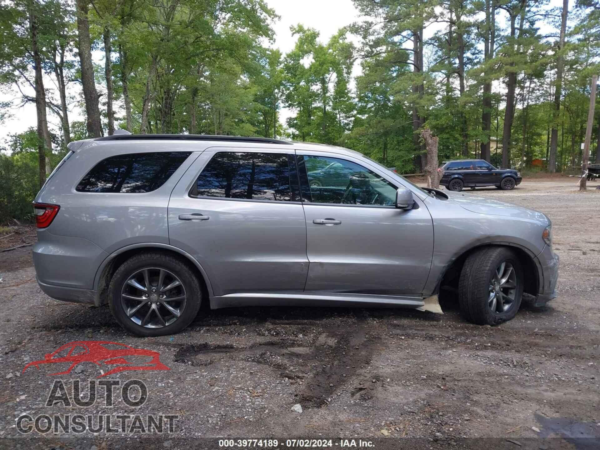DODGE DURANGO 2017 - 1C4RDJDG7HC758064