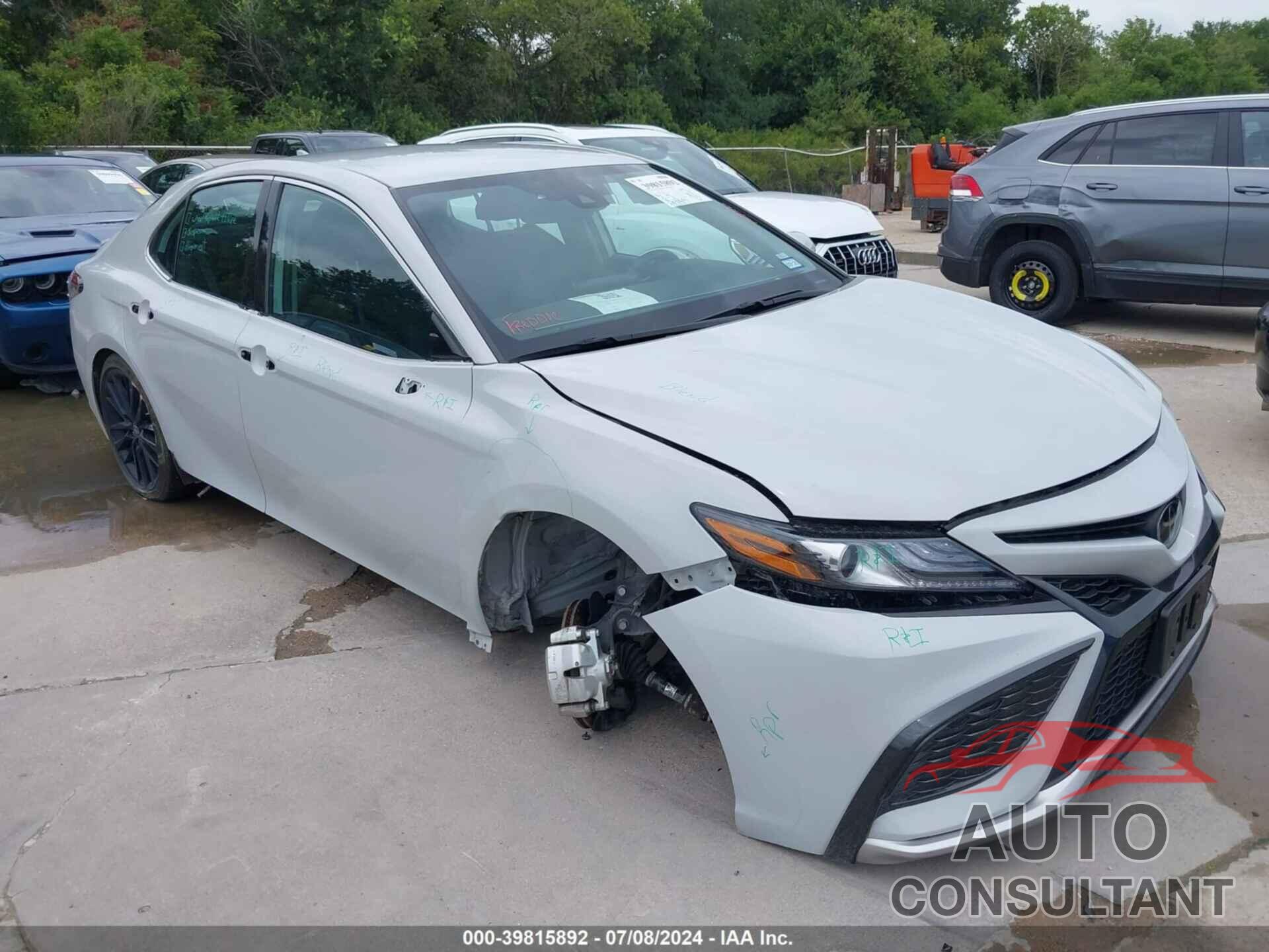 TOYOTA CAMRY 2023 - 4T1K61AK5PU148740