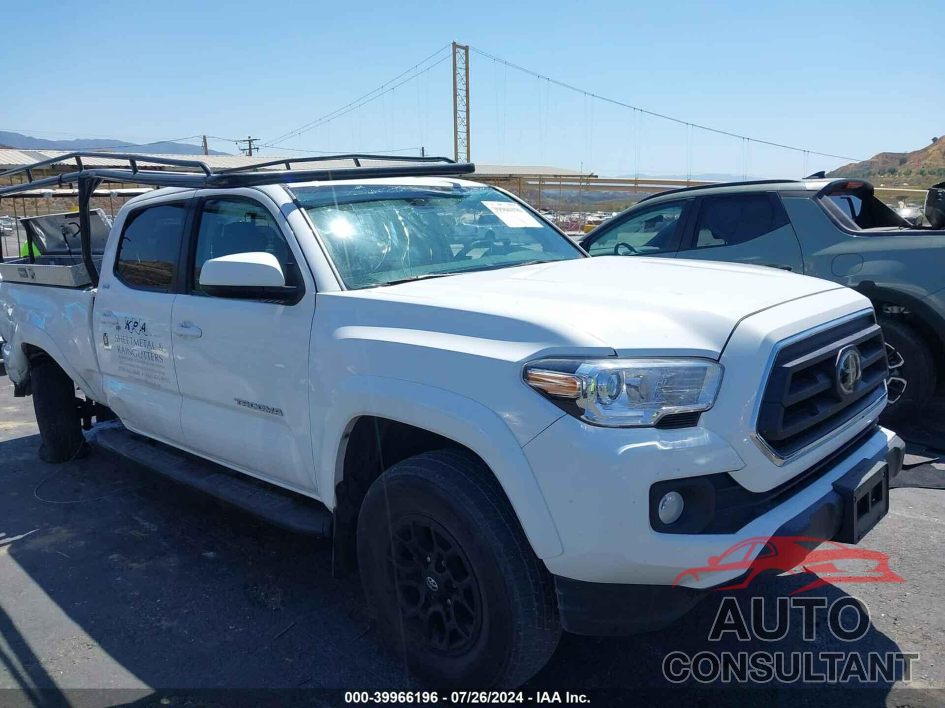 TOYOTA TACOMA 2022 - 3TMBZ5DN4NM035310