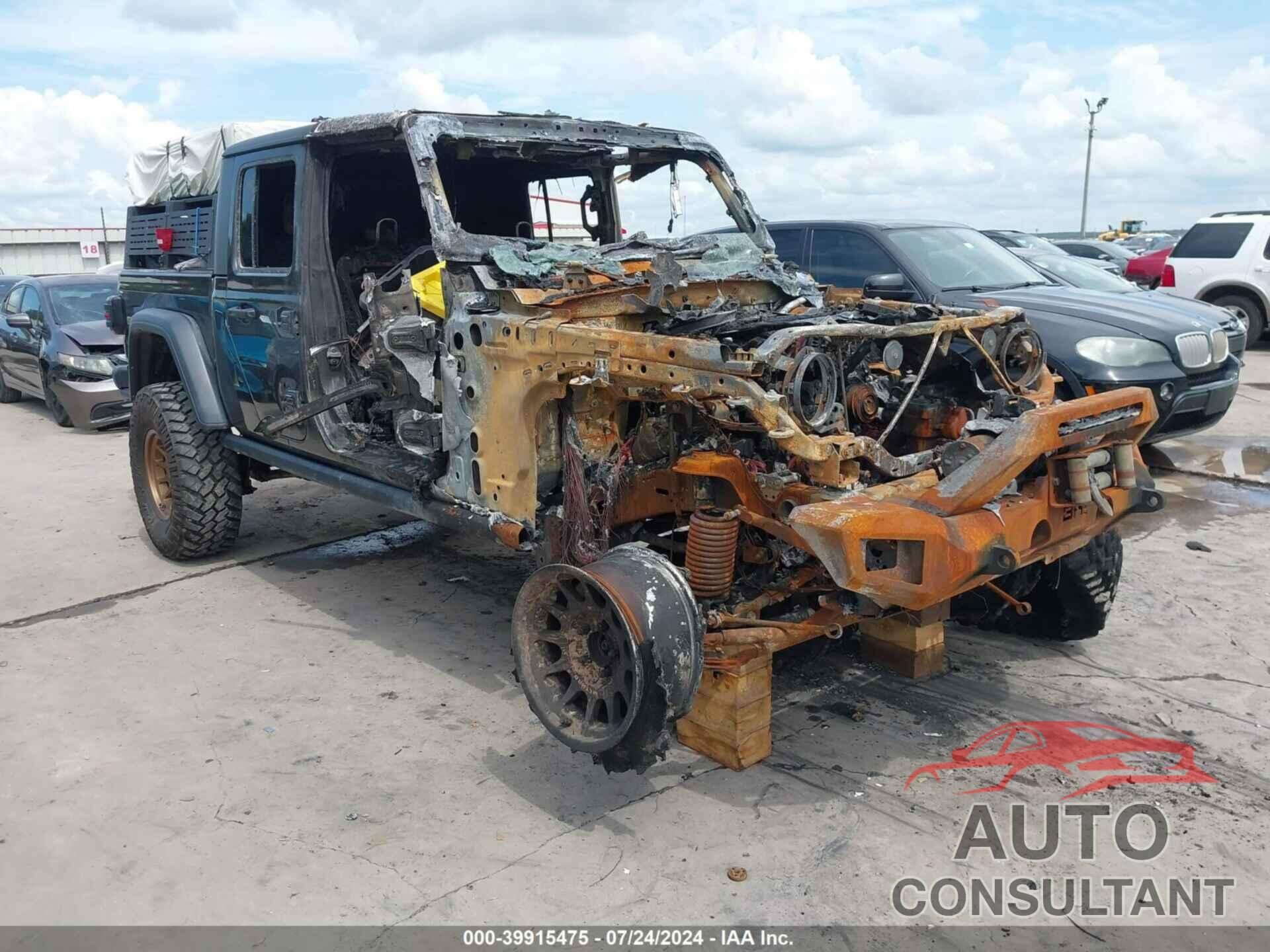 JEEP GLADIATOR 2023 - 1C6JJTBG1PL546156