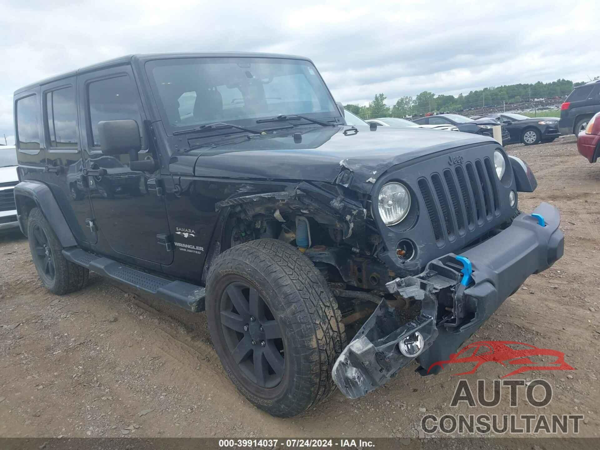 JEEP WRANGLER UNLIMITED 2016 - 1C4BJWEG8GL113847